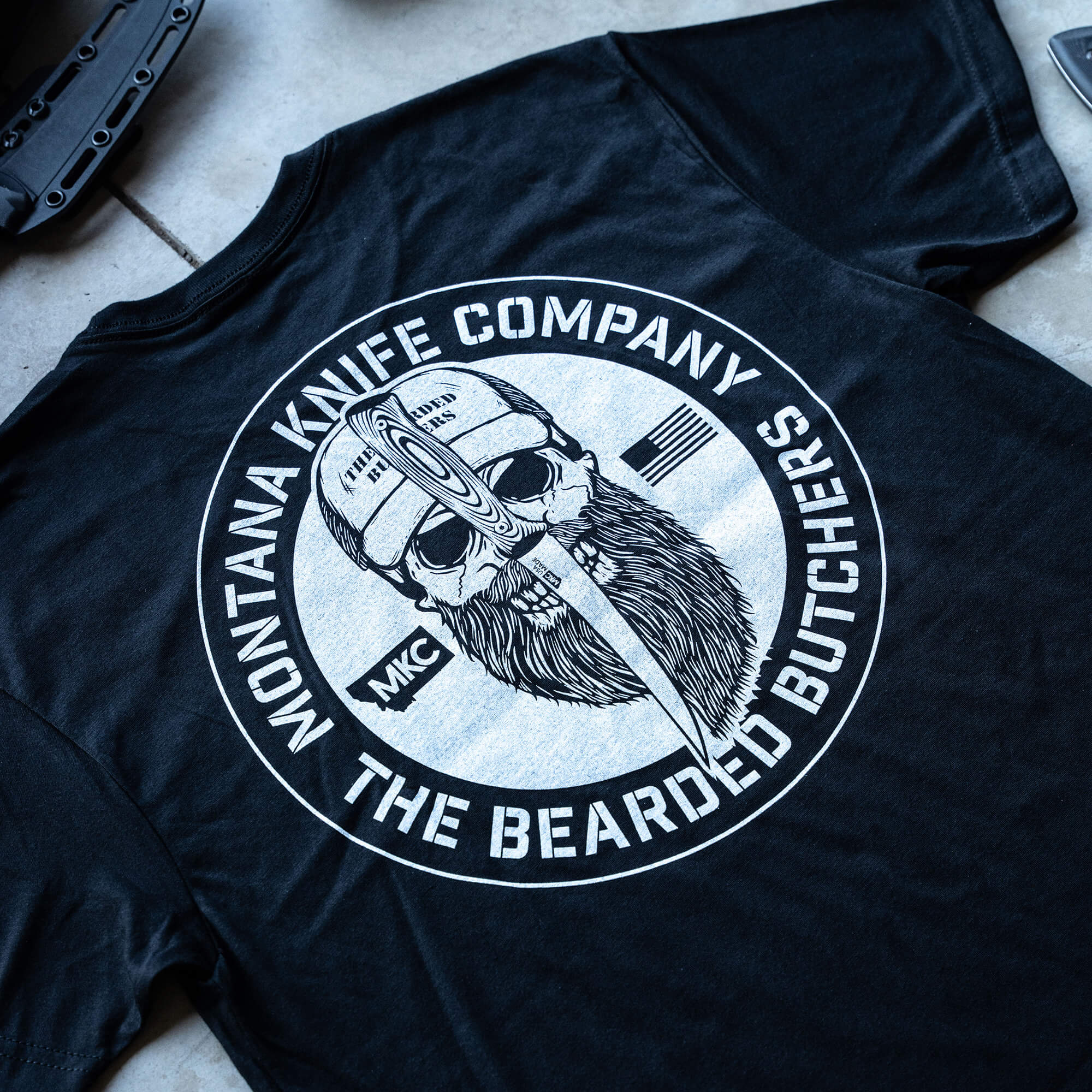 MKC x BEARDED BUTCHERS TEE