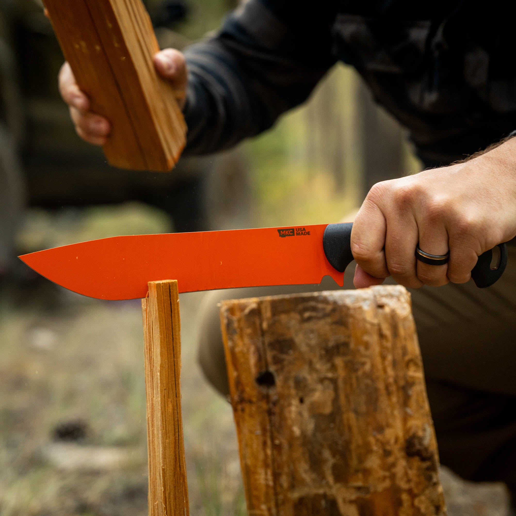 MKC CHOPPER - BLAZE ORANGE CERAKOTE™