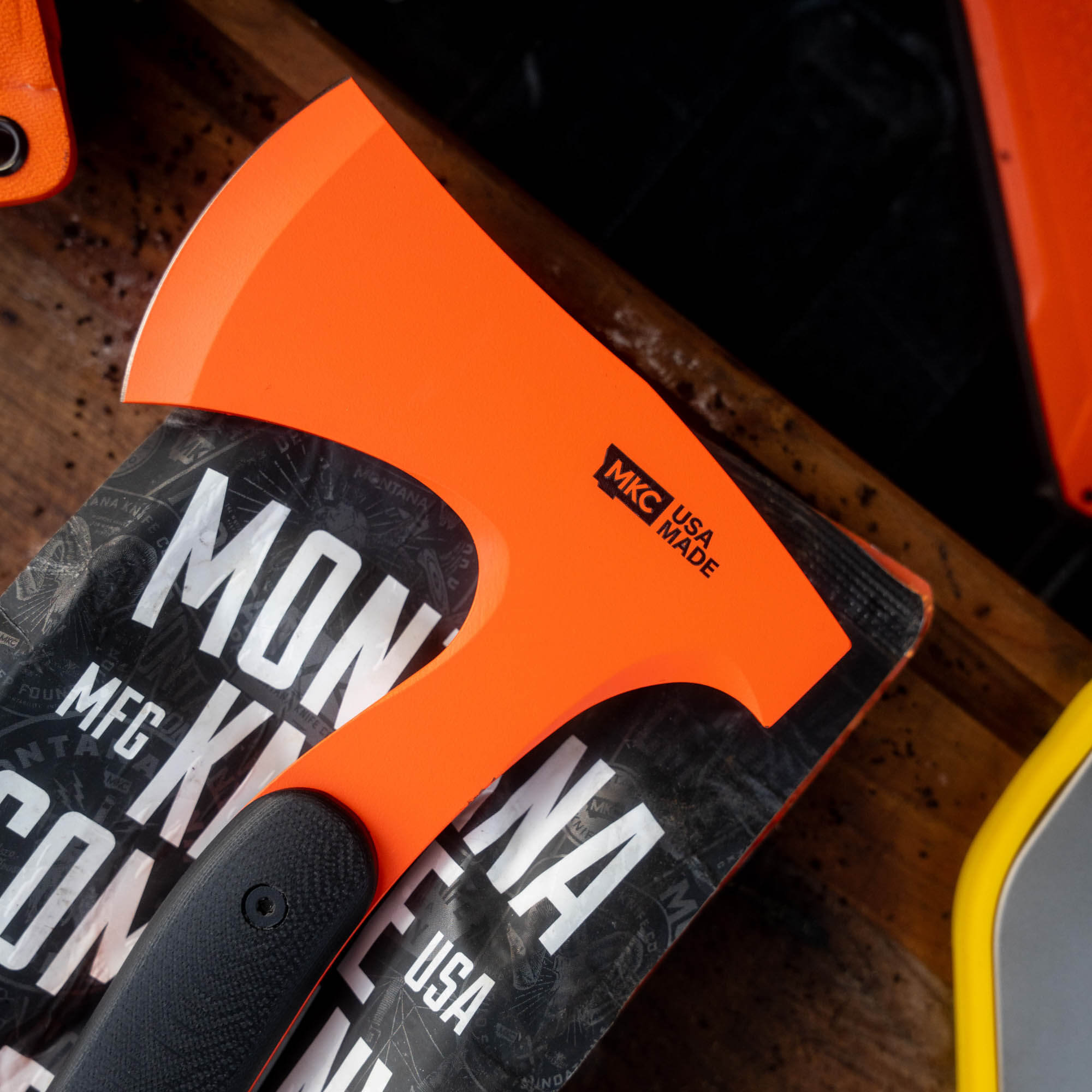 HELLGATE HATCHET - BLAZE ORANGE CERAKOTE™