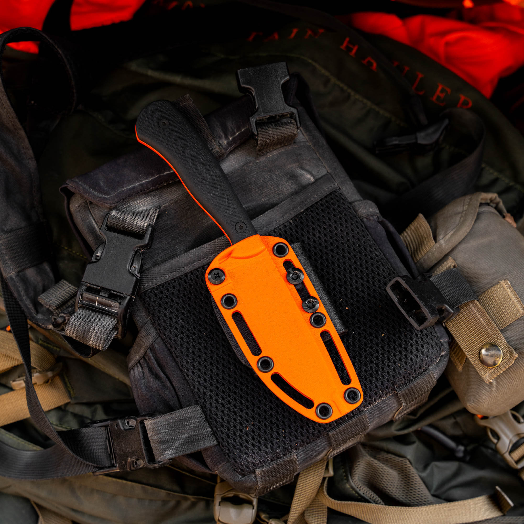 MKC WHITETAIL - BLAZE ORANGE CERAKOTE™