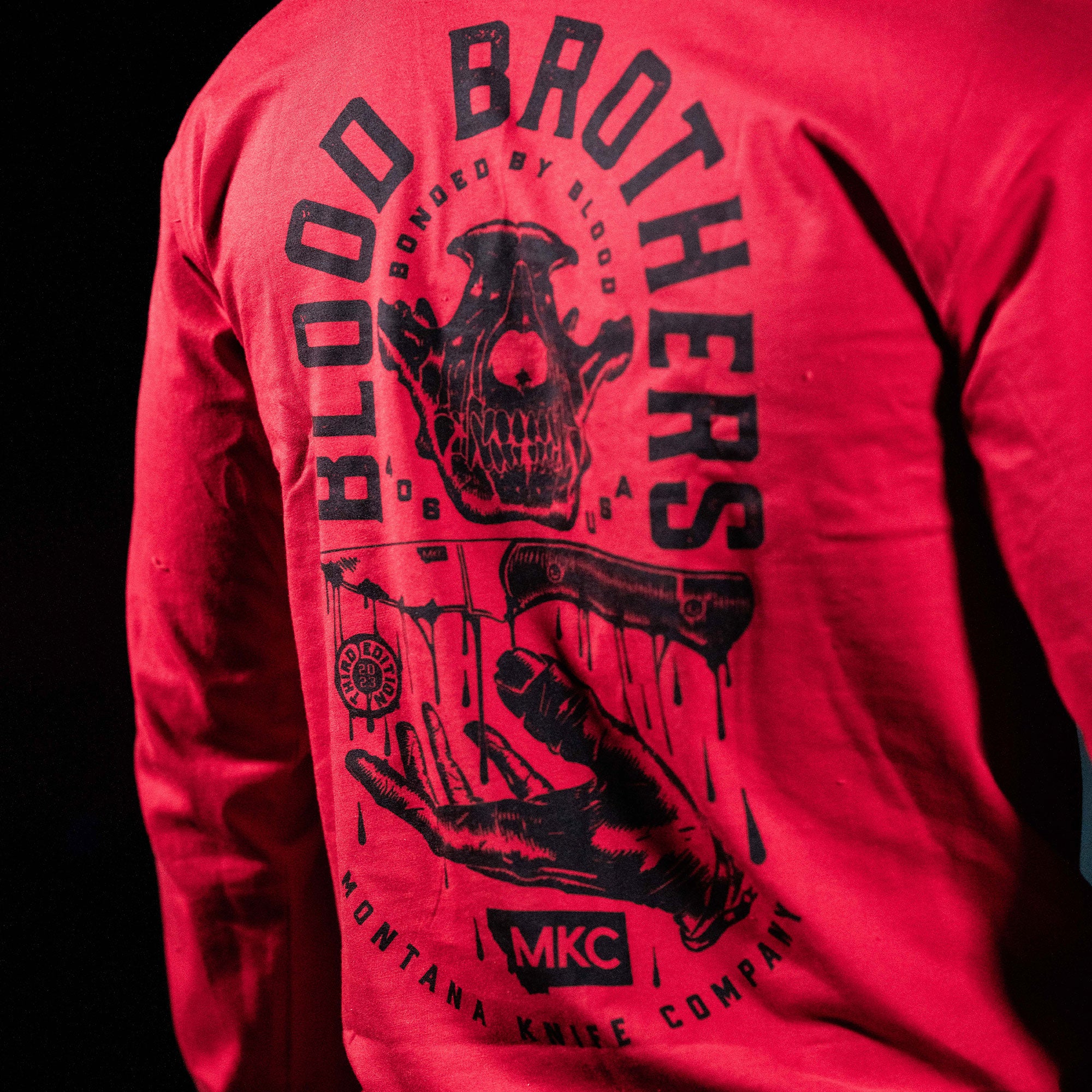 2023 MKC BLOOD BROTHERS LONG SLEEVE TEE