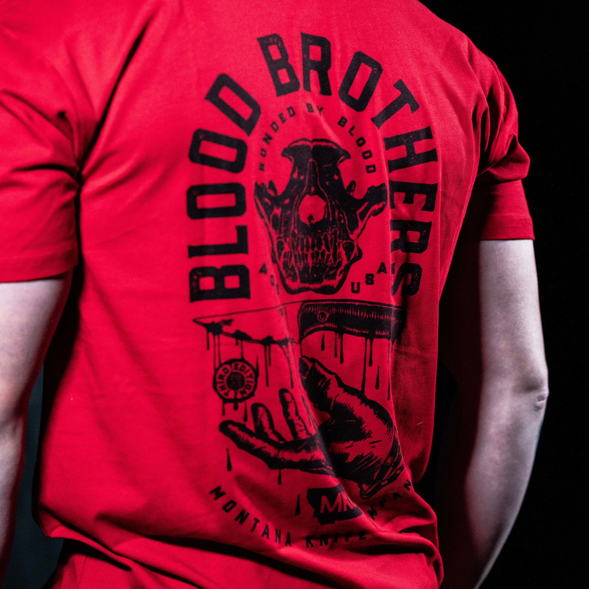 2023 MKC BLOOD BROTHERS TEE