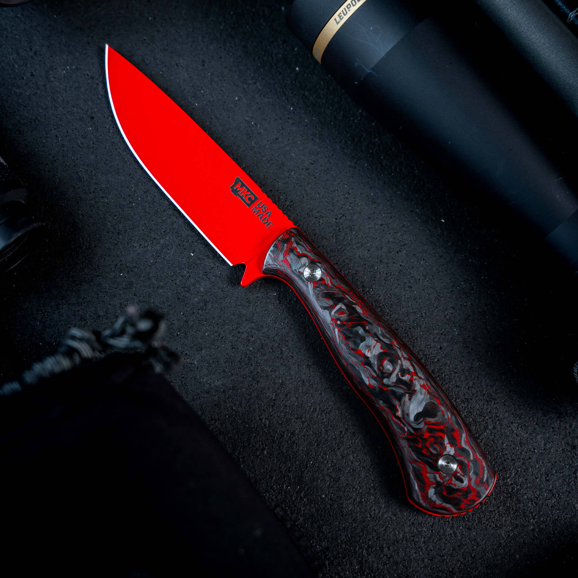 BLOOD BROTHERS WHITETAIL - BLACK/RED