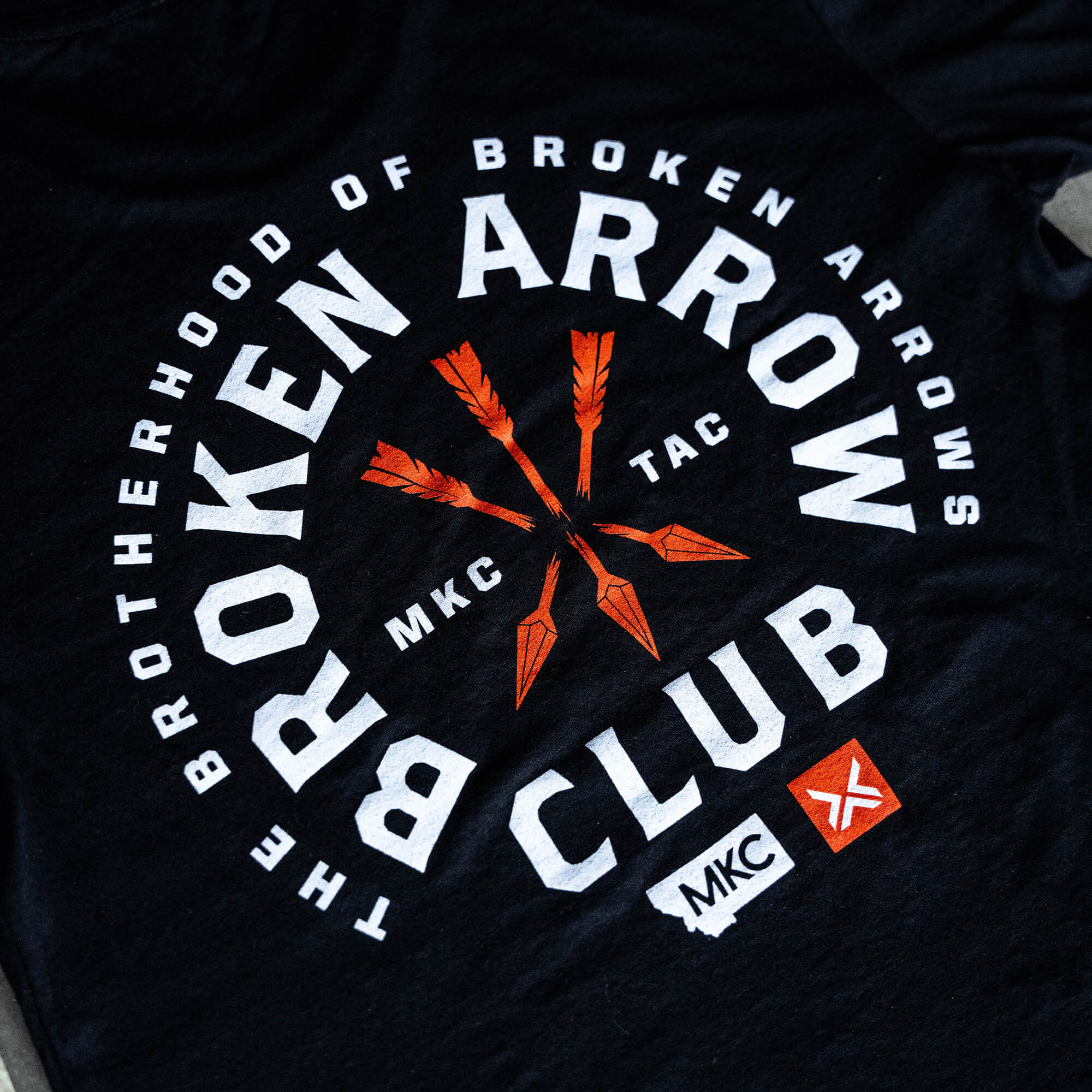 MKC BROKEN ARROW CLUB TAC TEE