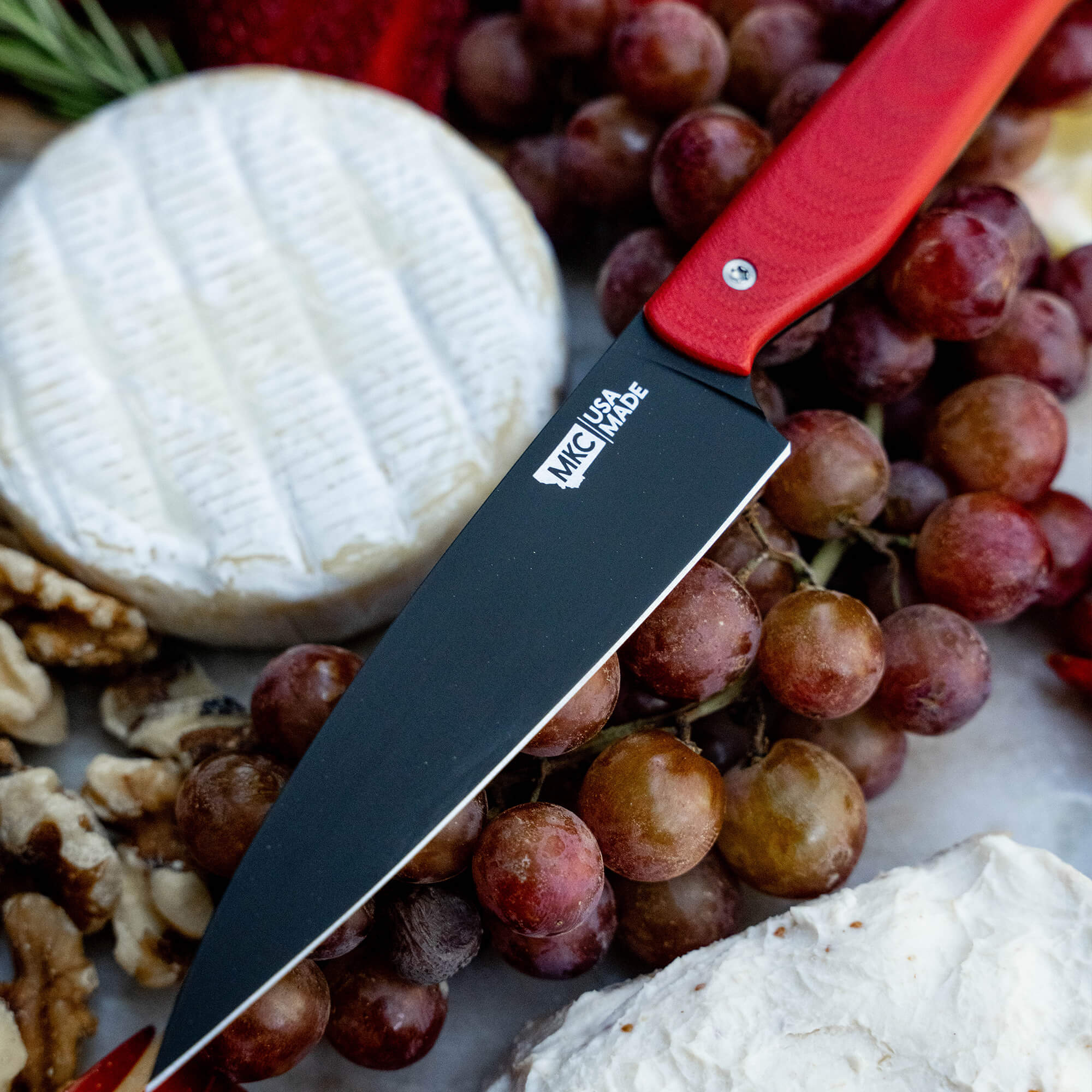 CUTBANK PARING KNIFE - RED