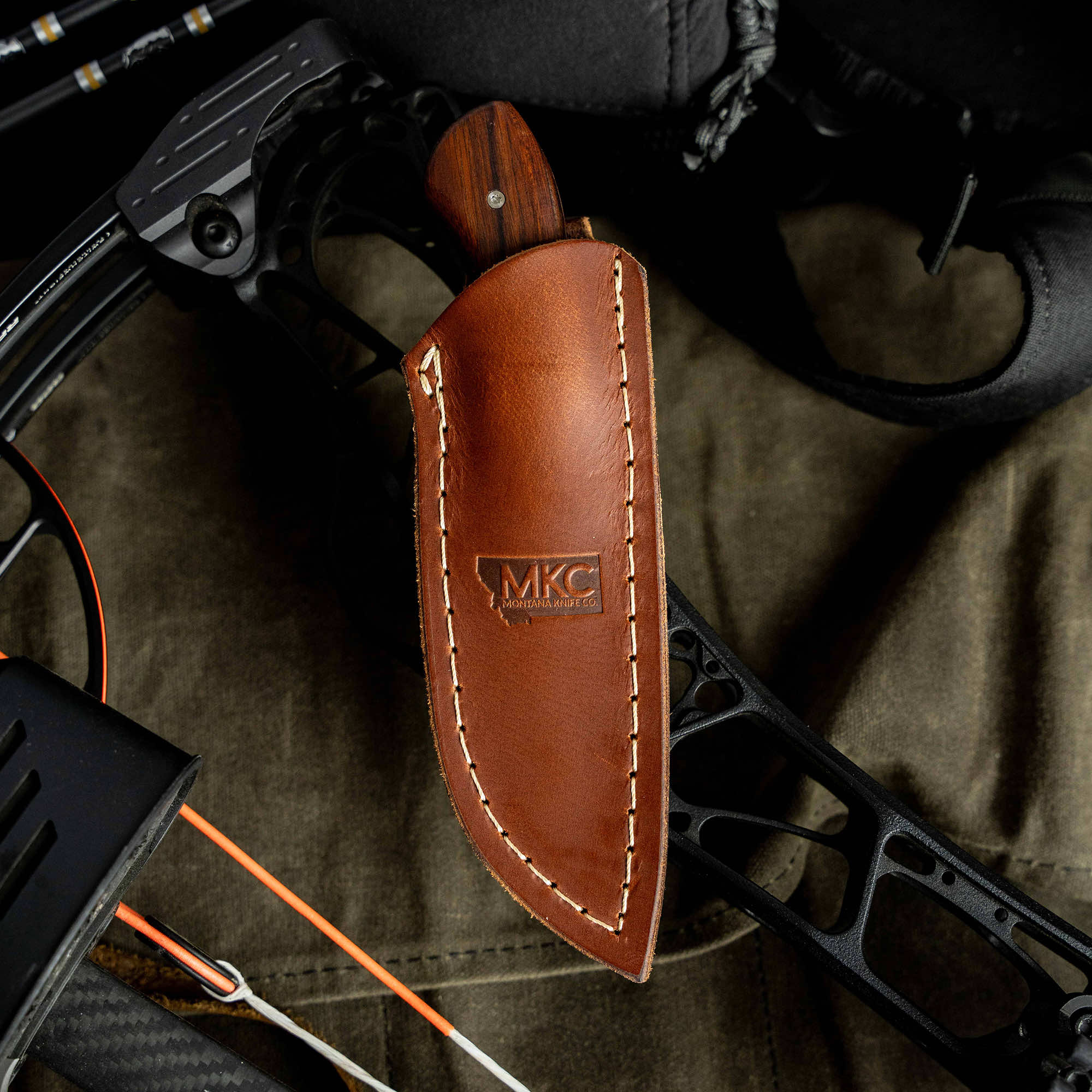 LIVE WILD - TRADITIONS MKC ELK KNIFE - SECRET DROP