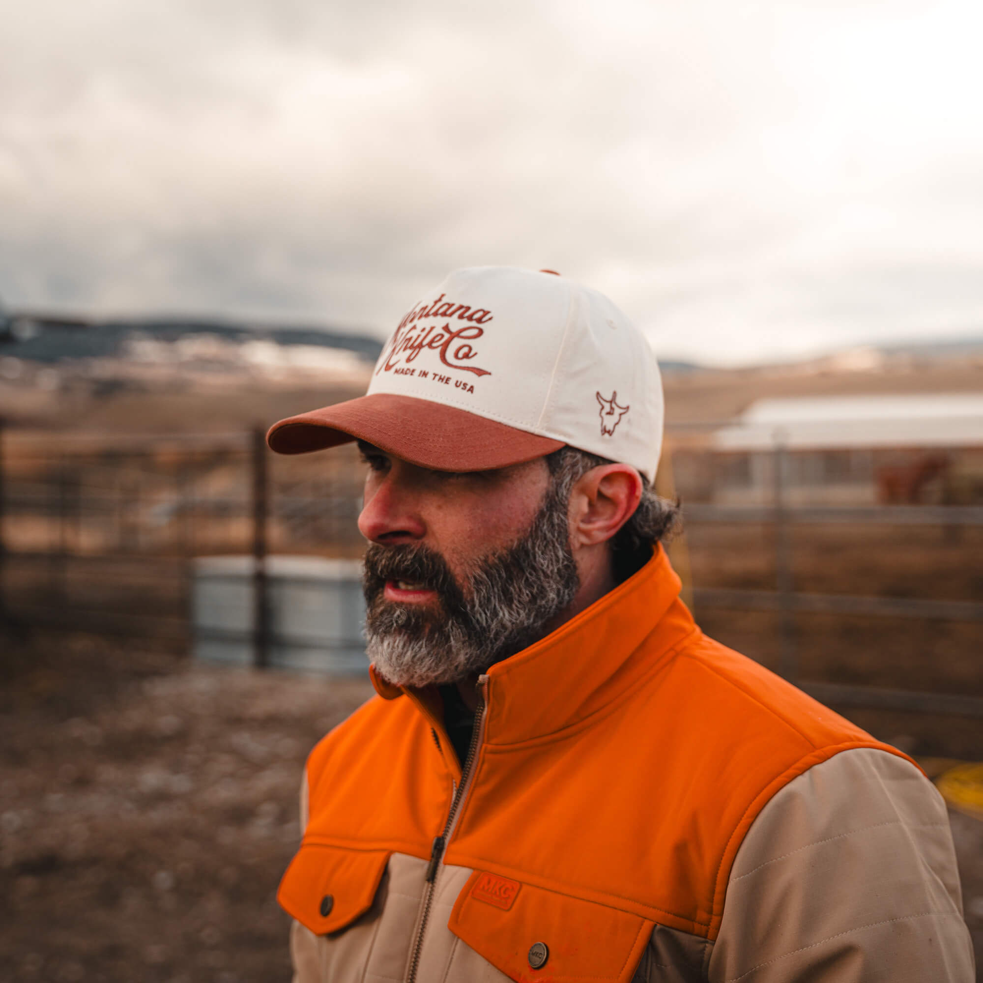 MKC HERITAGE HAT - BUCKSKIN