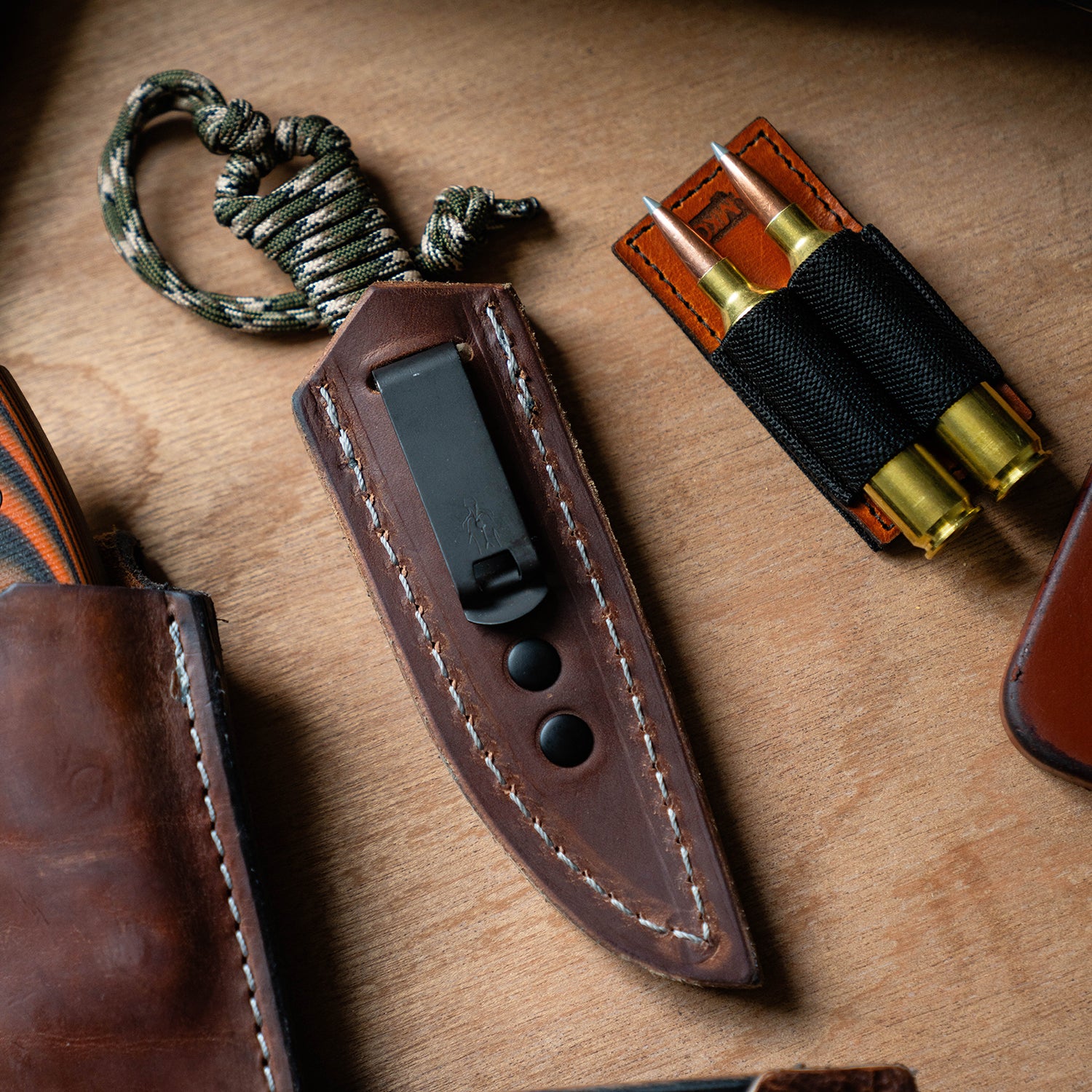 MINI-SPEEDGOAT LEATHER SHEATH - CONCEALED POCKET CARRY