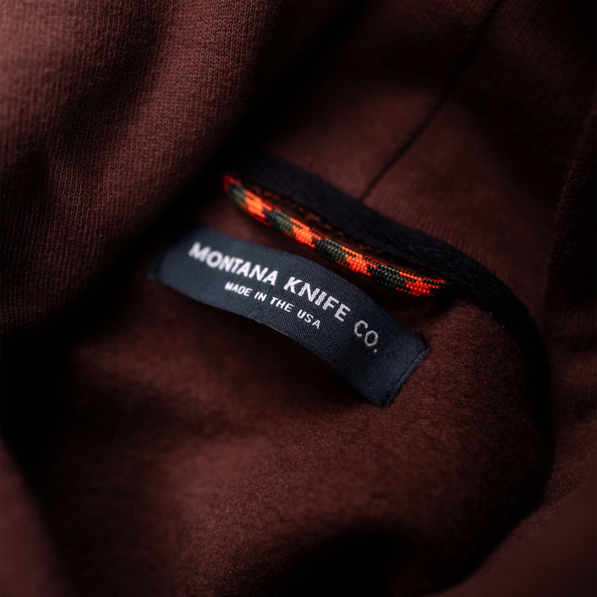 MKC HERITAGE HOODIE - TOBACCO - USA MADE
