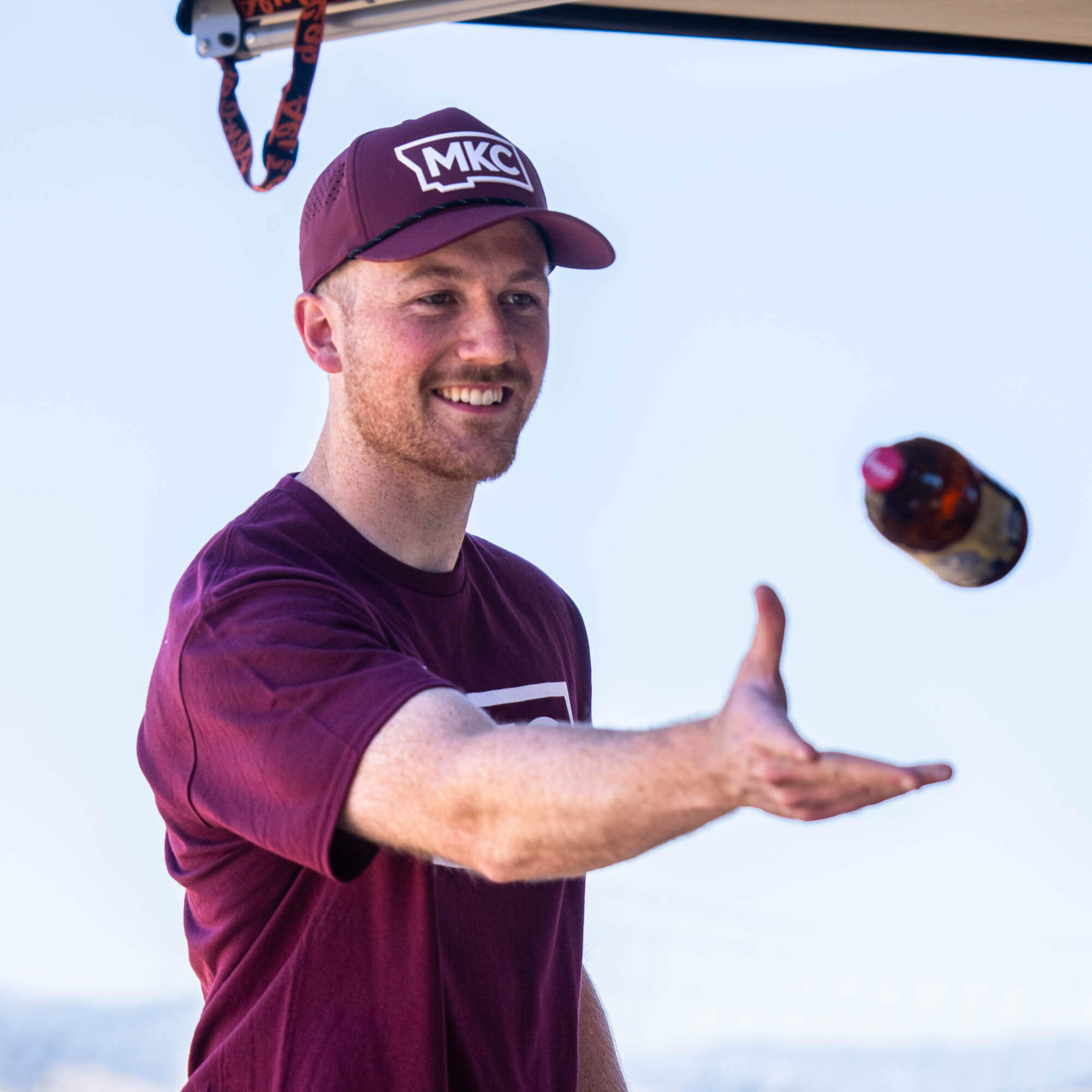 MKC TEAM HAT - MAROON