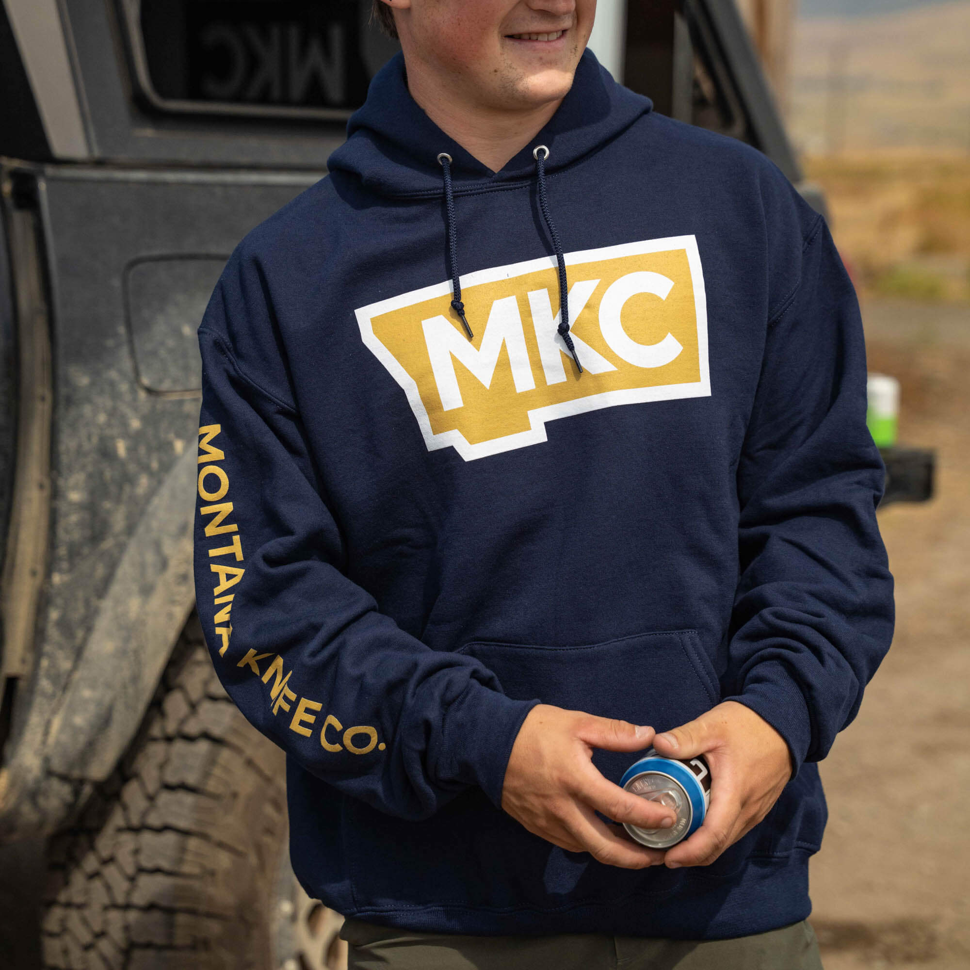 MKC TEAM HOODIE - NAVY