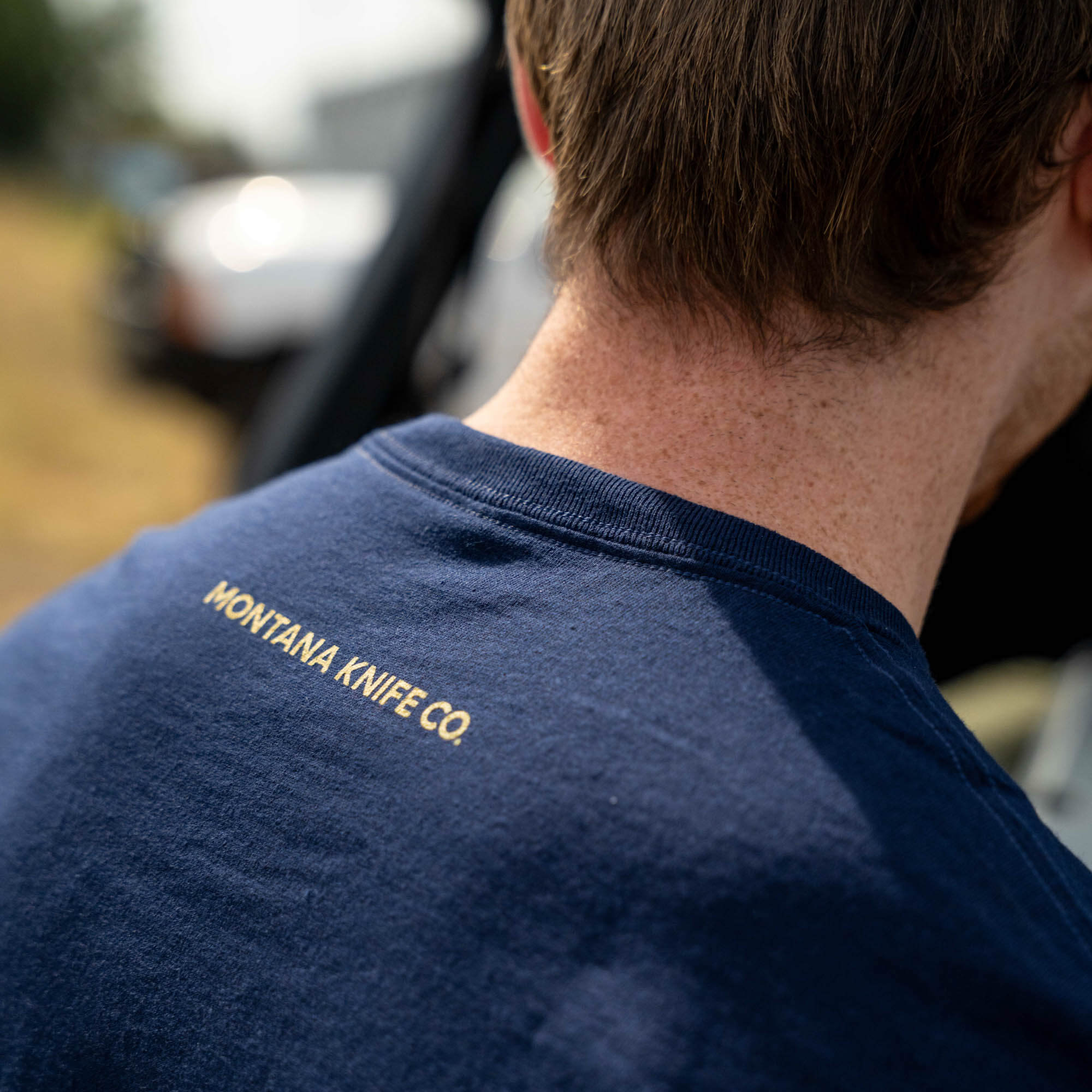 MKC TEAM TEE - NAVY