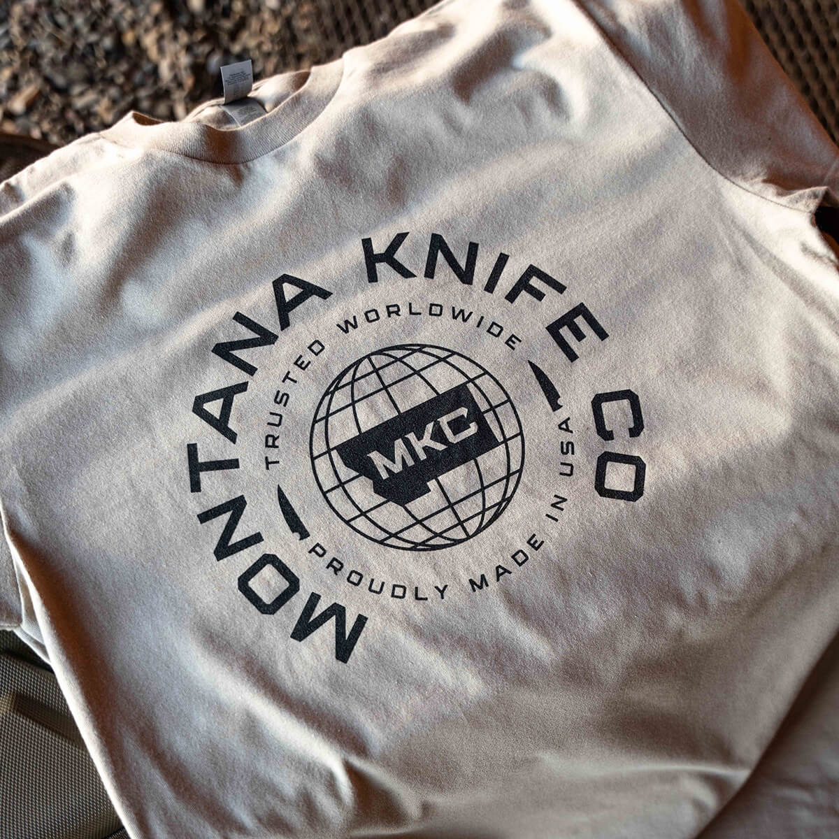 MKC TACTICAL GLOBE TEE - COYOTE