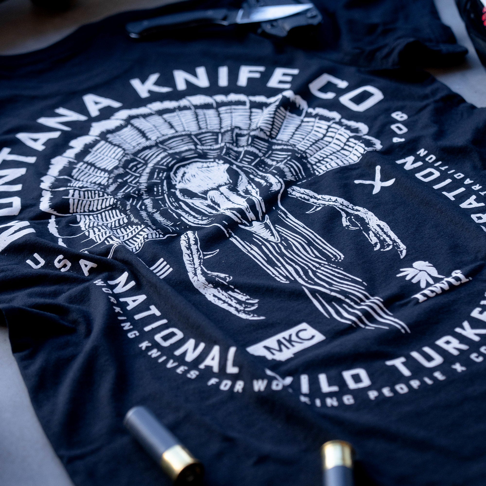 MKC x NWTF COLLAB FUNDRAISER TEE - BLACK