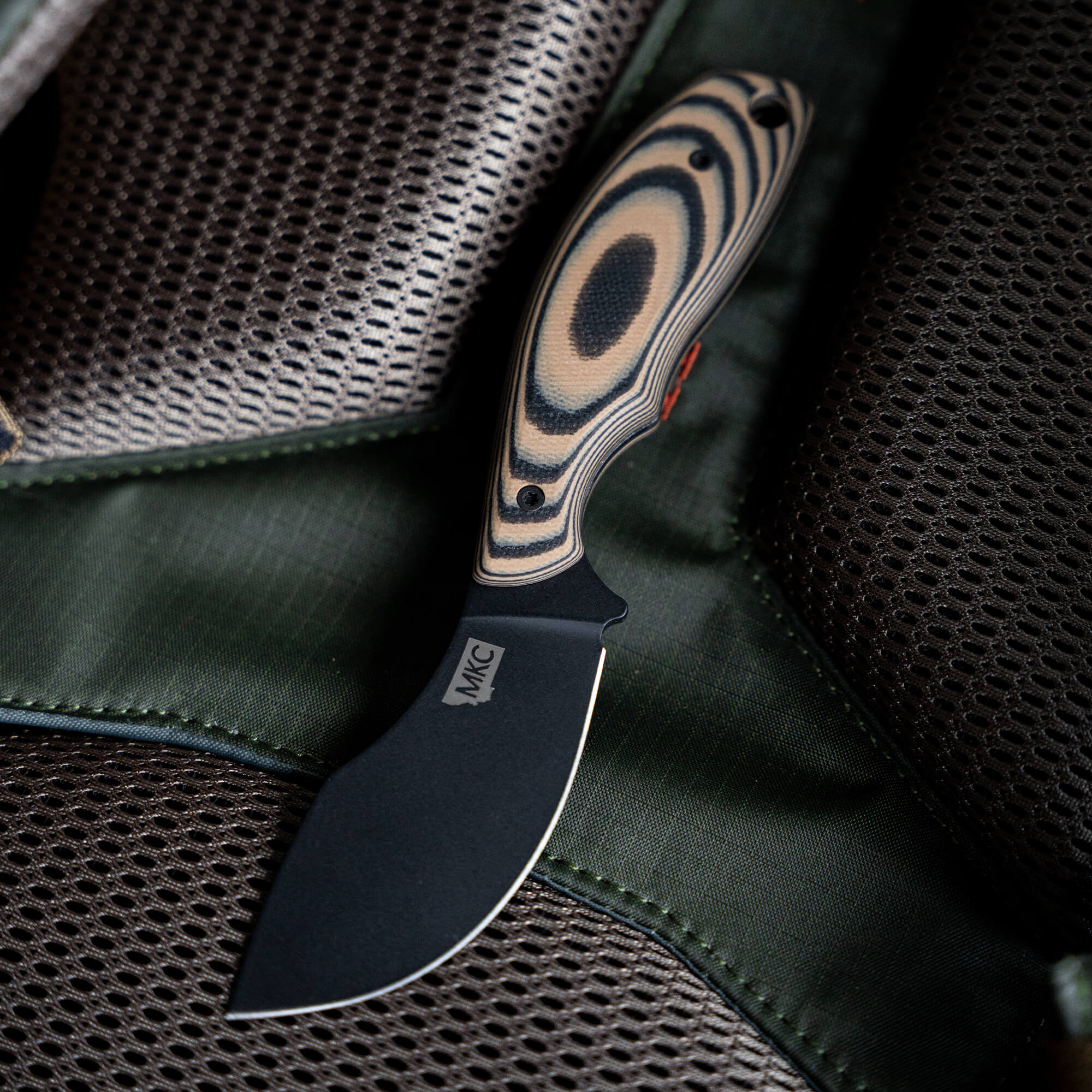 PACKOUT SKINNER - PVD - TAN & BLACK