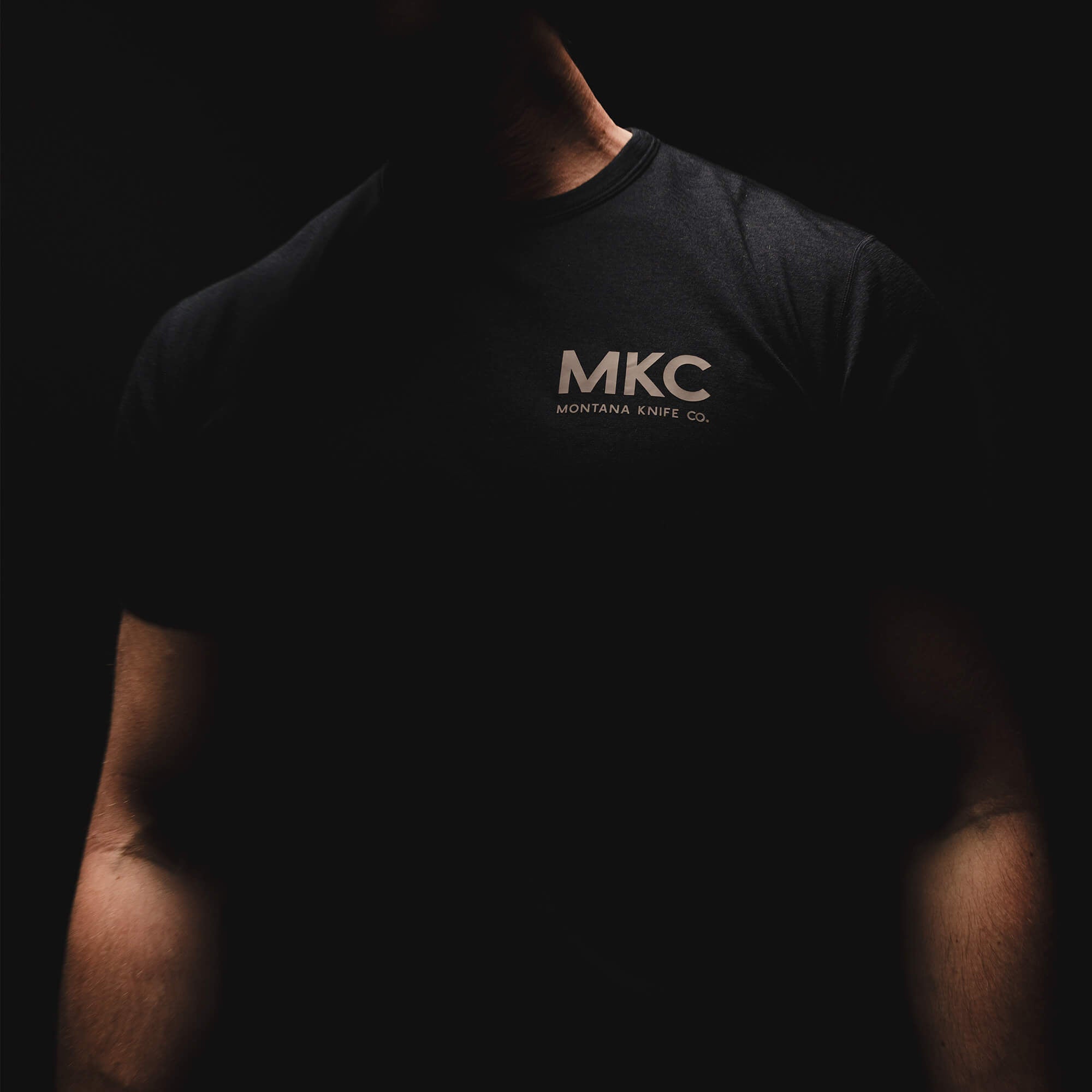 RANGE LINE PRO TEE - BLACK