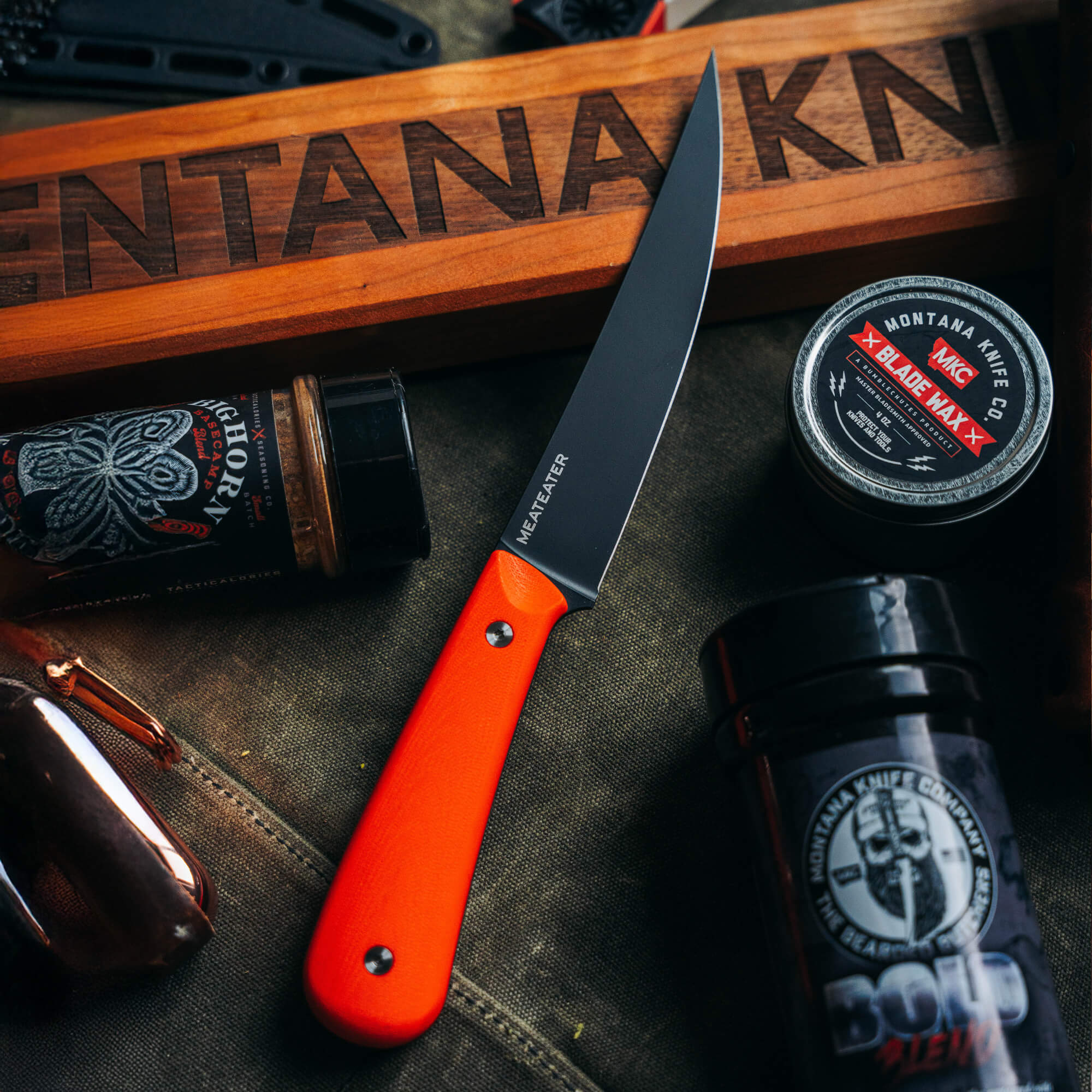 SAWTOOTH SLICER - MEATEATER EDITION - HUNTER ORANGE