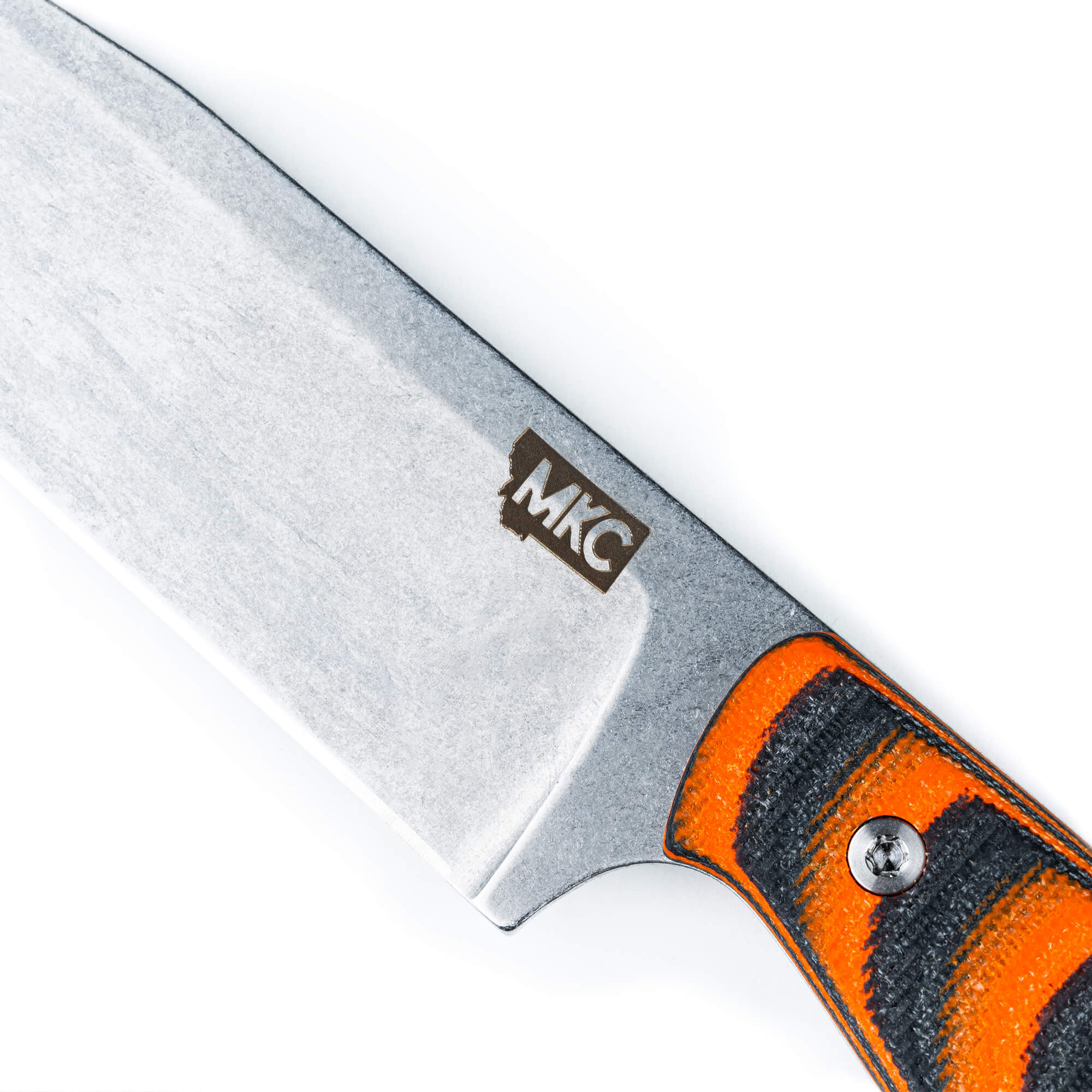 MKC STEAK KNIVES (SET OF 4) - ORANGE/BLACK