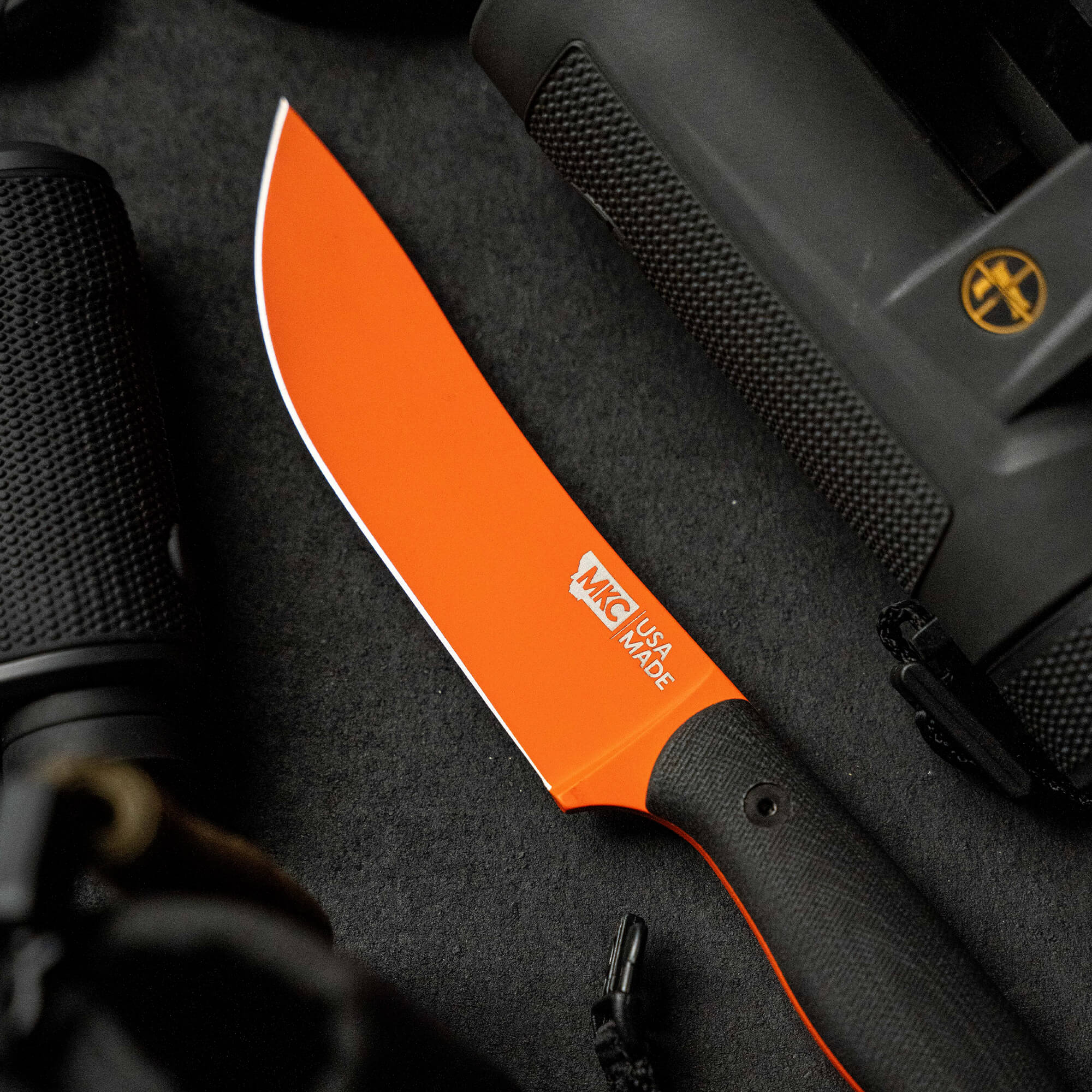 STONEWALL SKINNER - BLAZE ORANGE CERAKOTE™