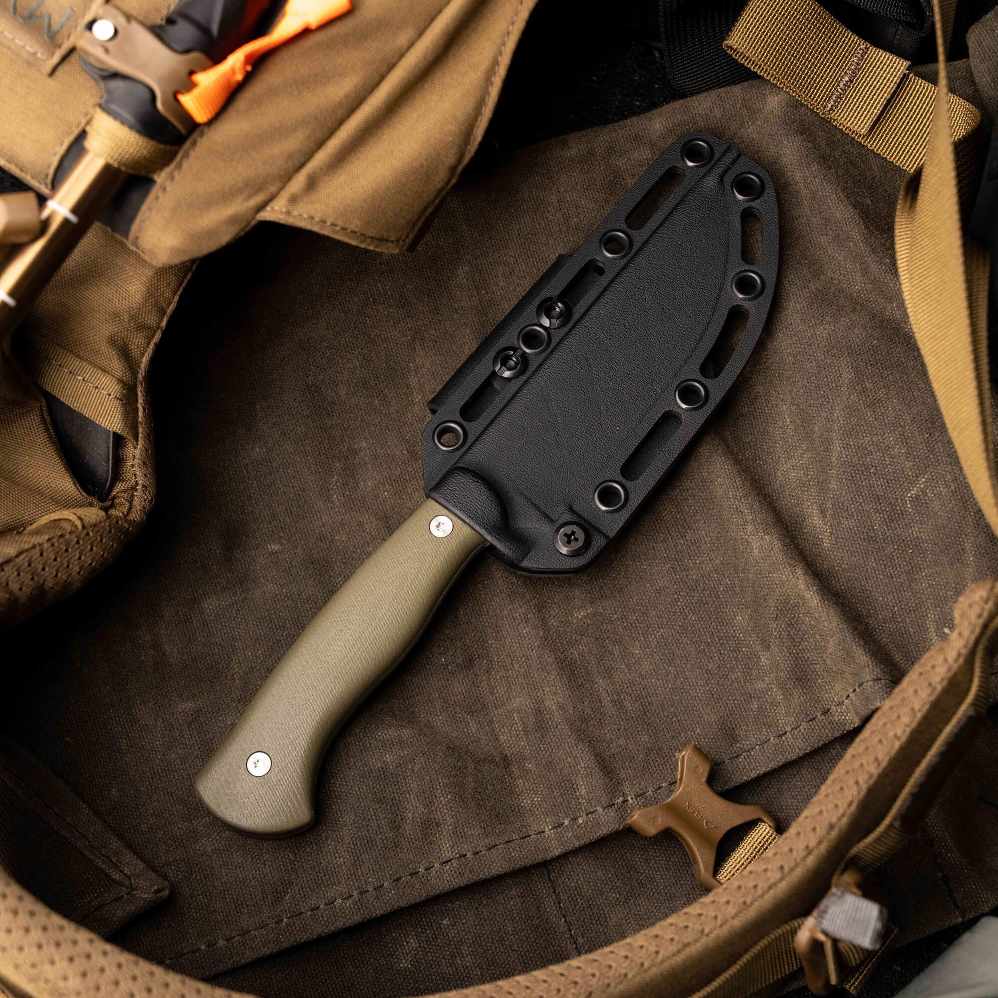 MAGNACUT STONEWALL SKINNER - OLIVE
