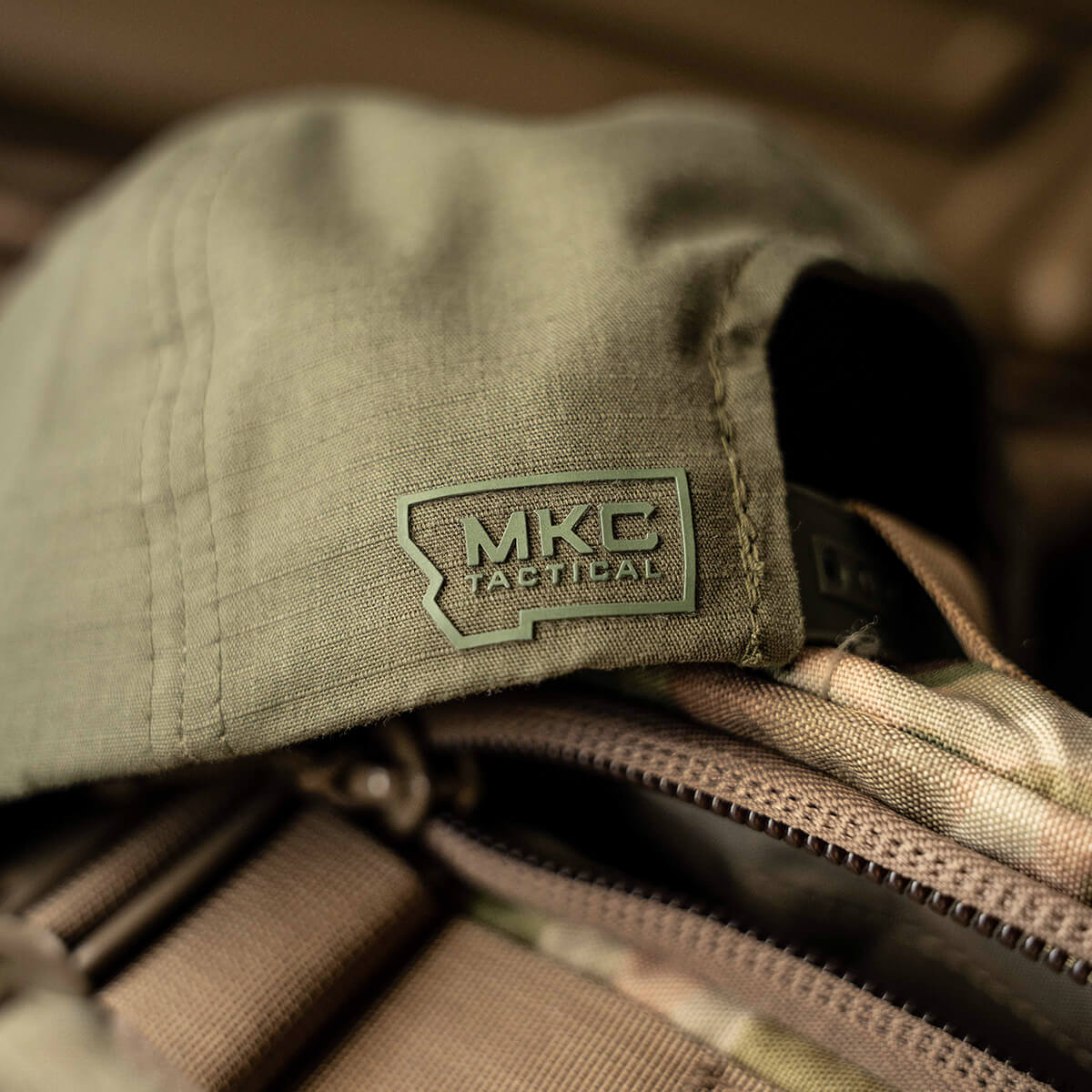 MKC TACTICAL RIPSTOP HAT - OLIVE