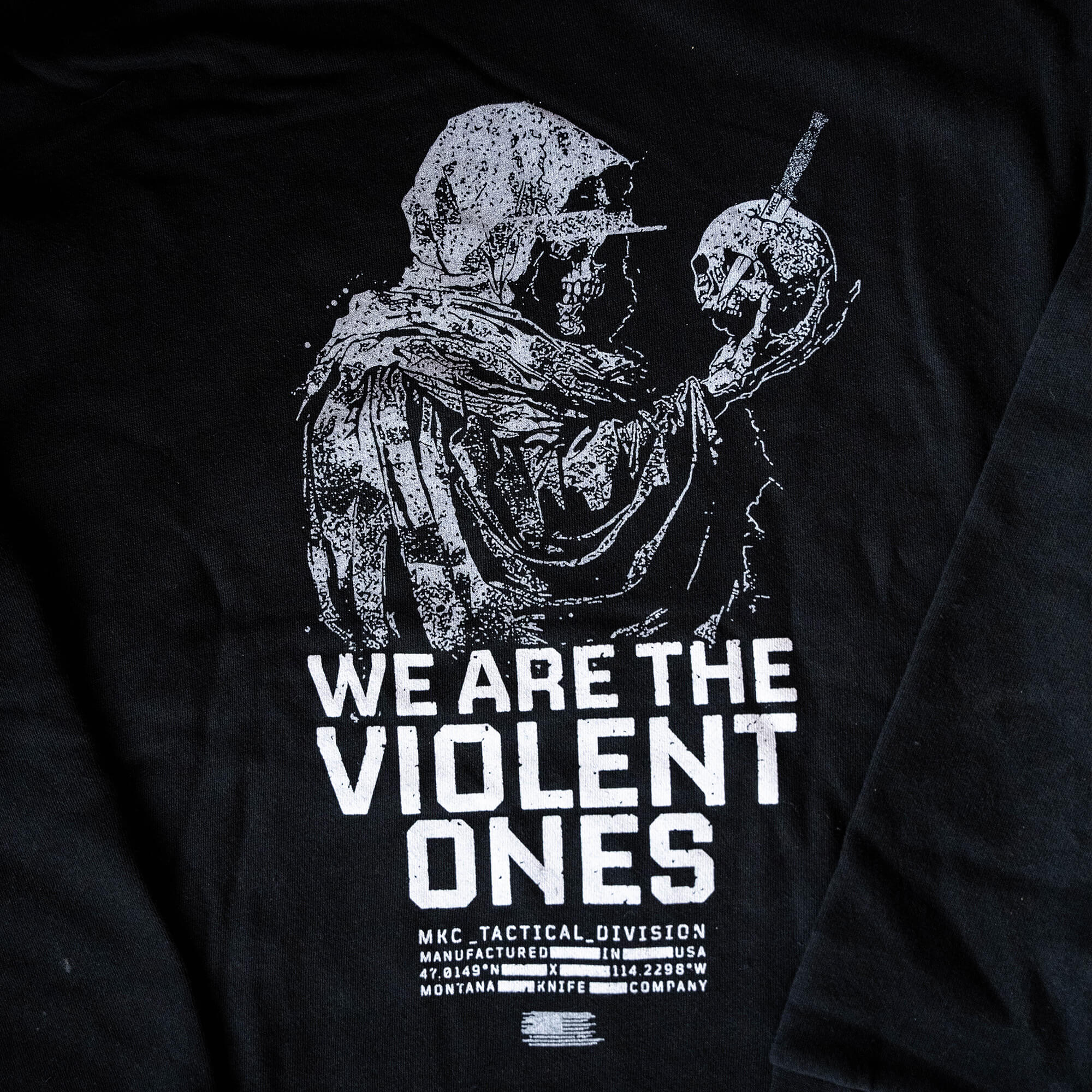 WE ARE THE VIOLENT ONES HOODIE