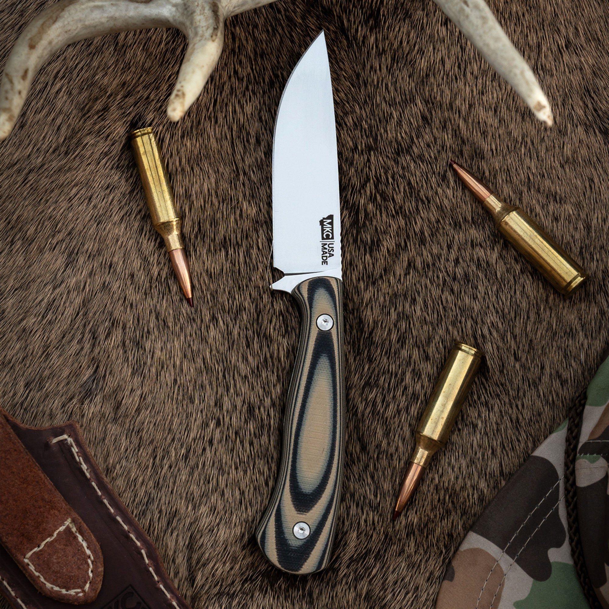 MKC WHITETAIL - TAN & BLACK