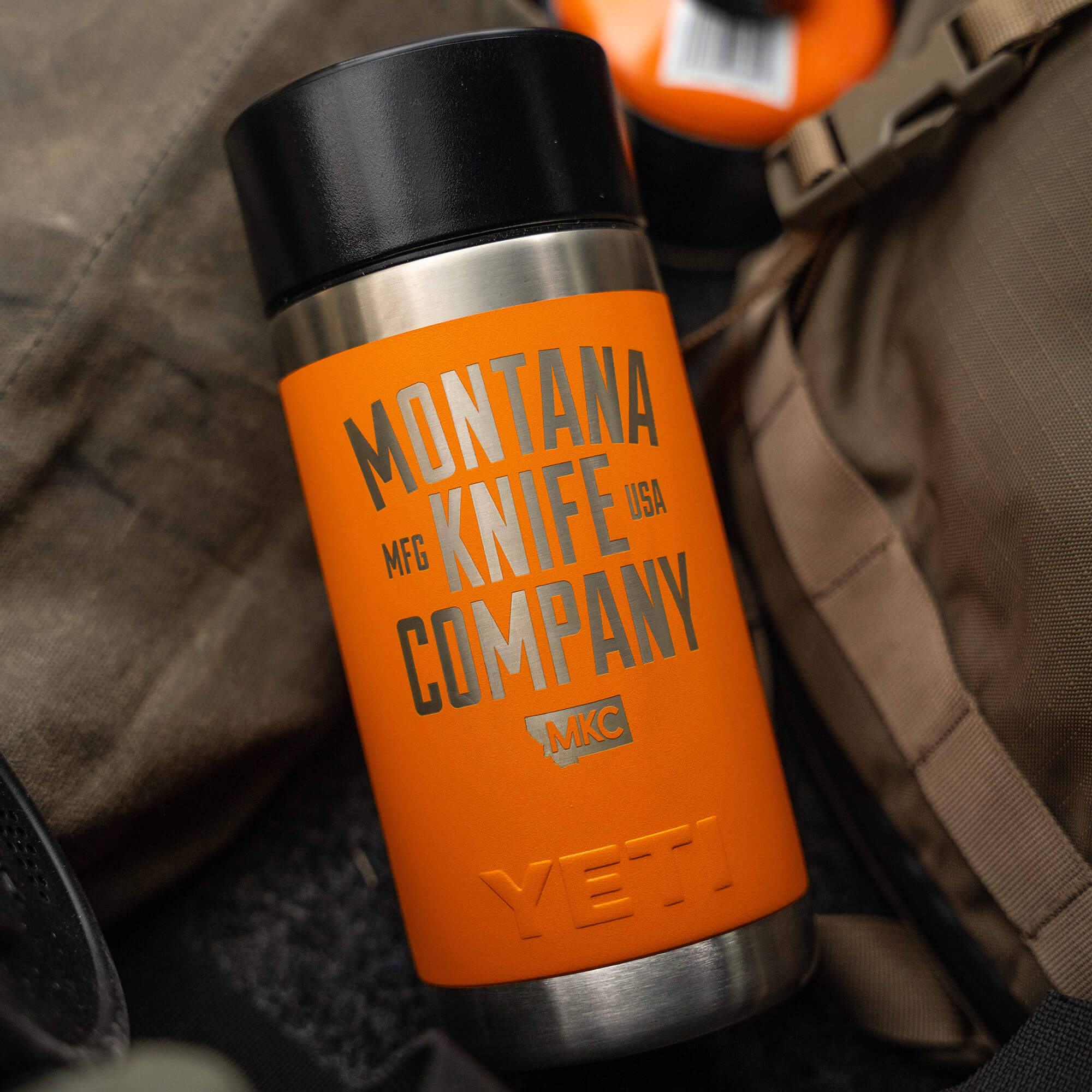 MKC x YETI RAMBLER 12 OZ HOTSHOT - BLAZE ORANGE