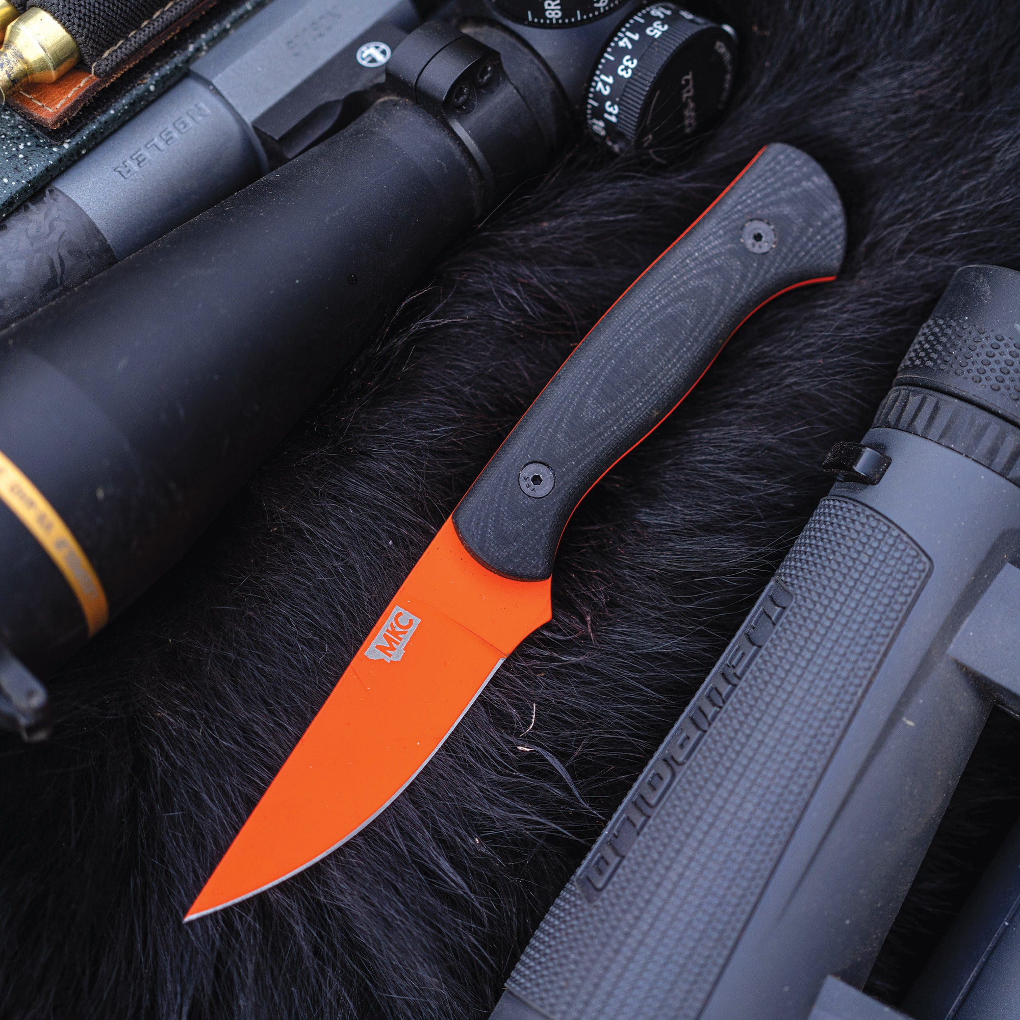 BLACKFOOT 2.0 - BLAZE ORANGE CERAKOTE™