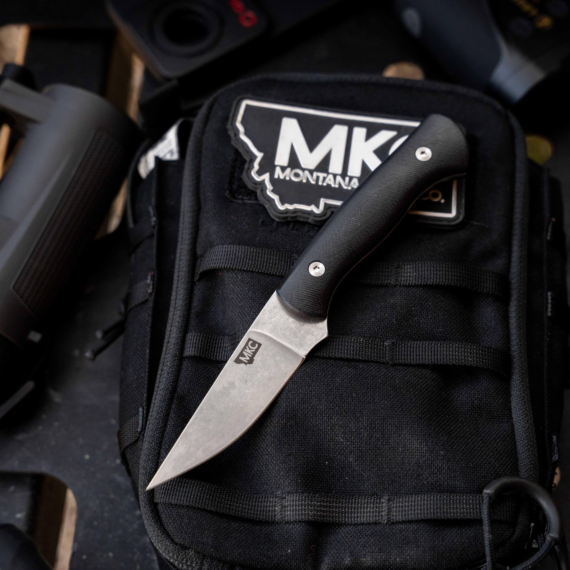 MAGNACUT BLACKFOOT 2.0 - BLACK