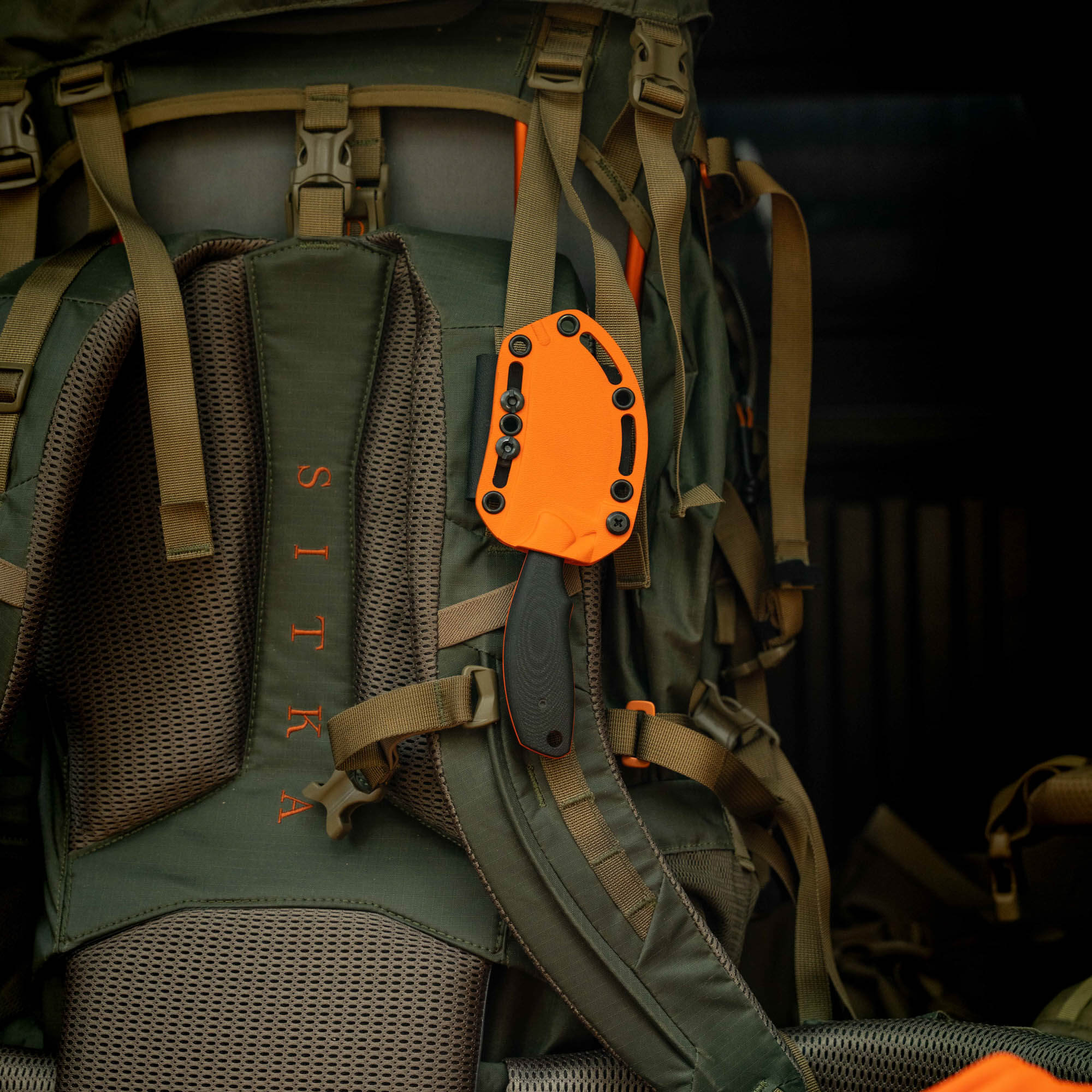 PACKOUT SKINNER - BLAZE ORANGE CERAKOTE™