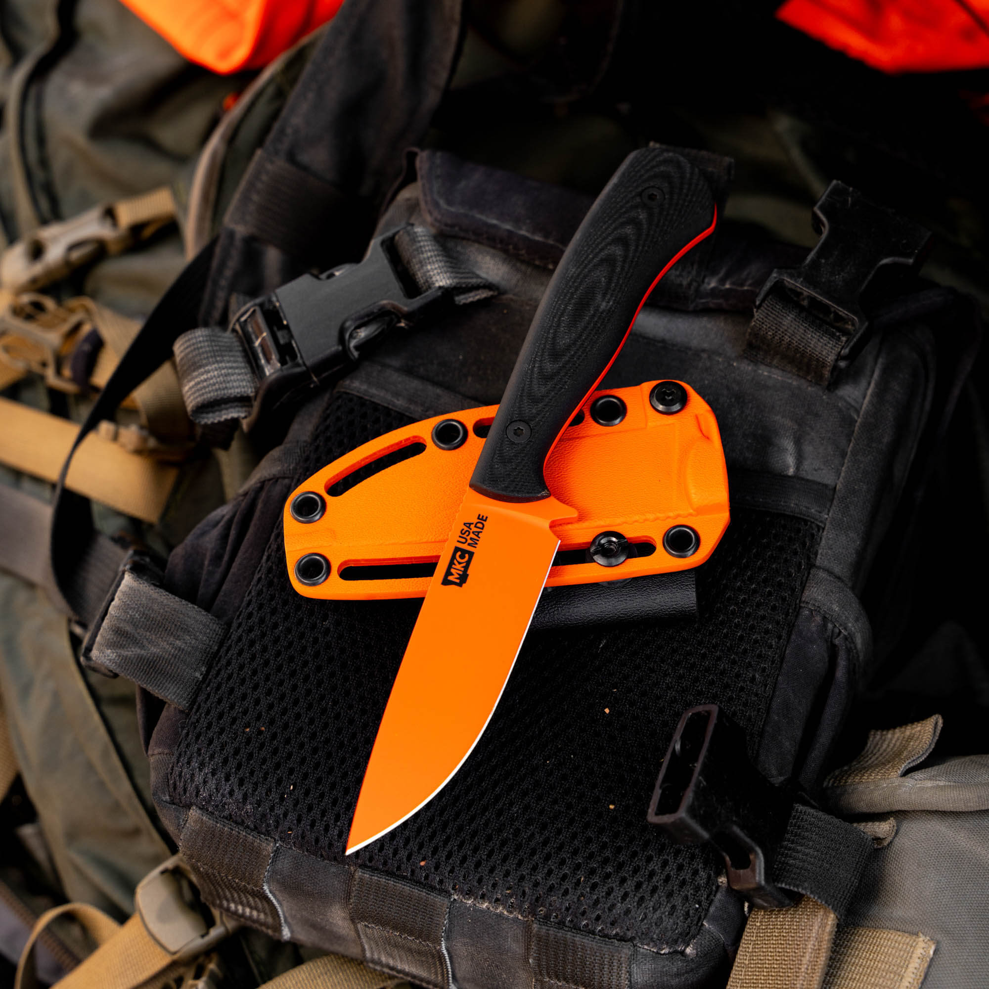 MKC WHITETAIL - BLAZE ORANGE CERAKOTE™