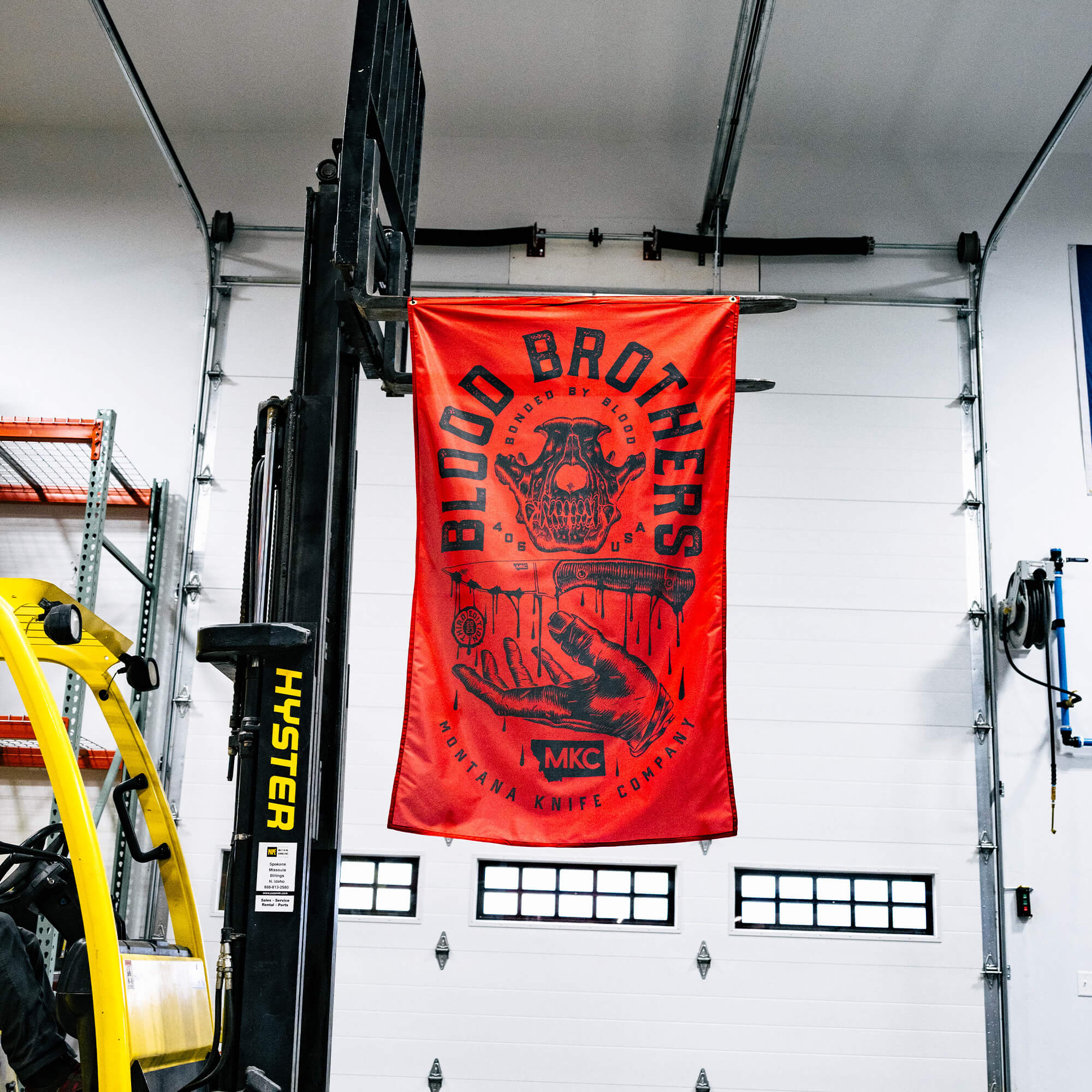 MKC BLOOD BROTHERS FLAG - EXCLUSIVE - 3'x 5'