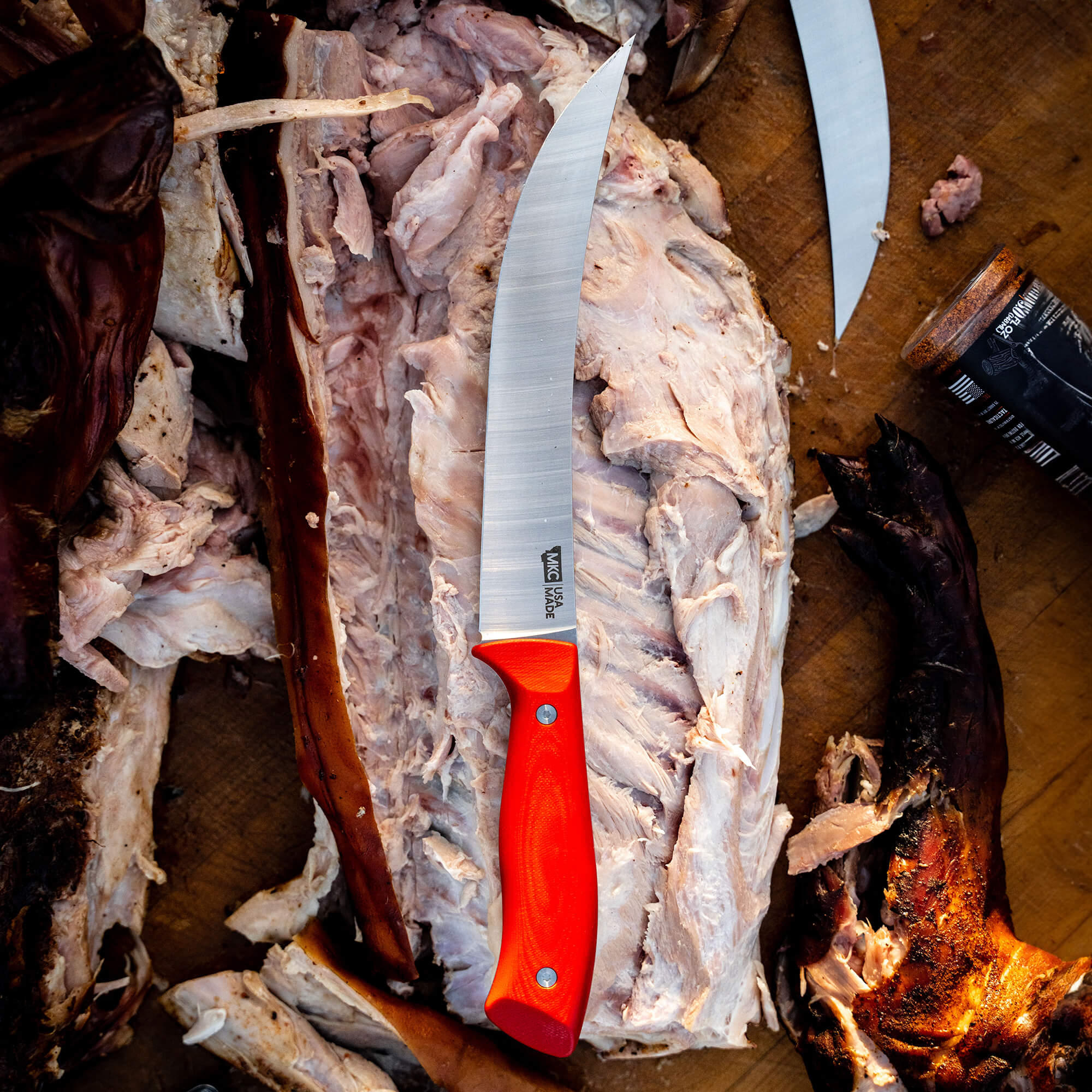 BREAKING BUTCHER KNIFE - RED