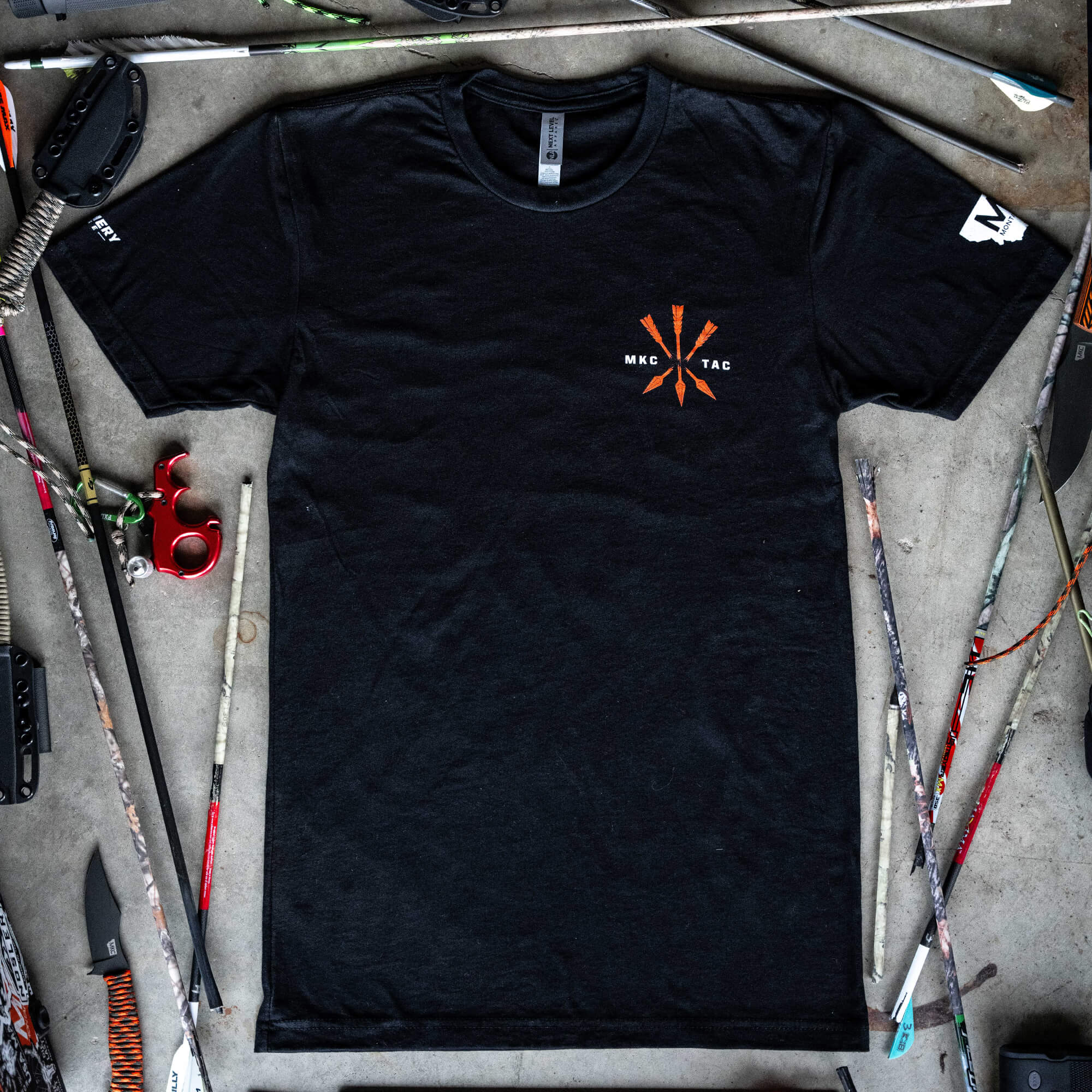 MKC BROKEN ARROW CLUB TAC TEE