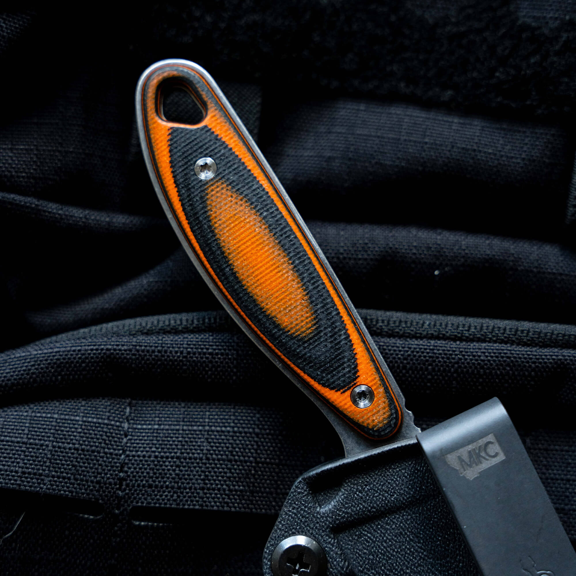 CASTLE ROCK - ORANGE & BLACK