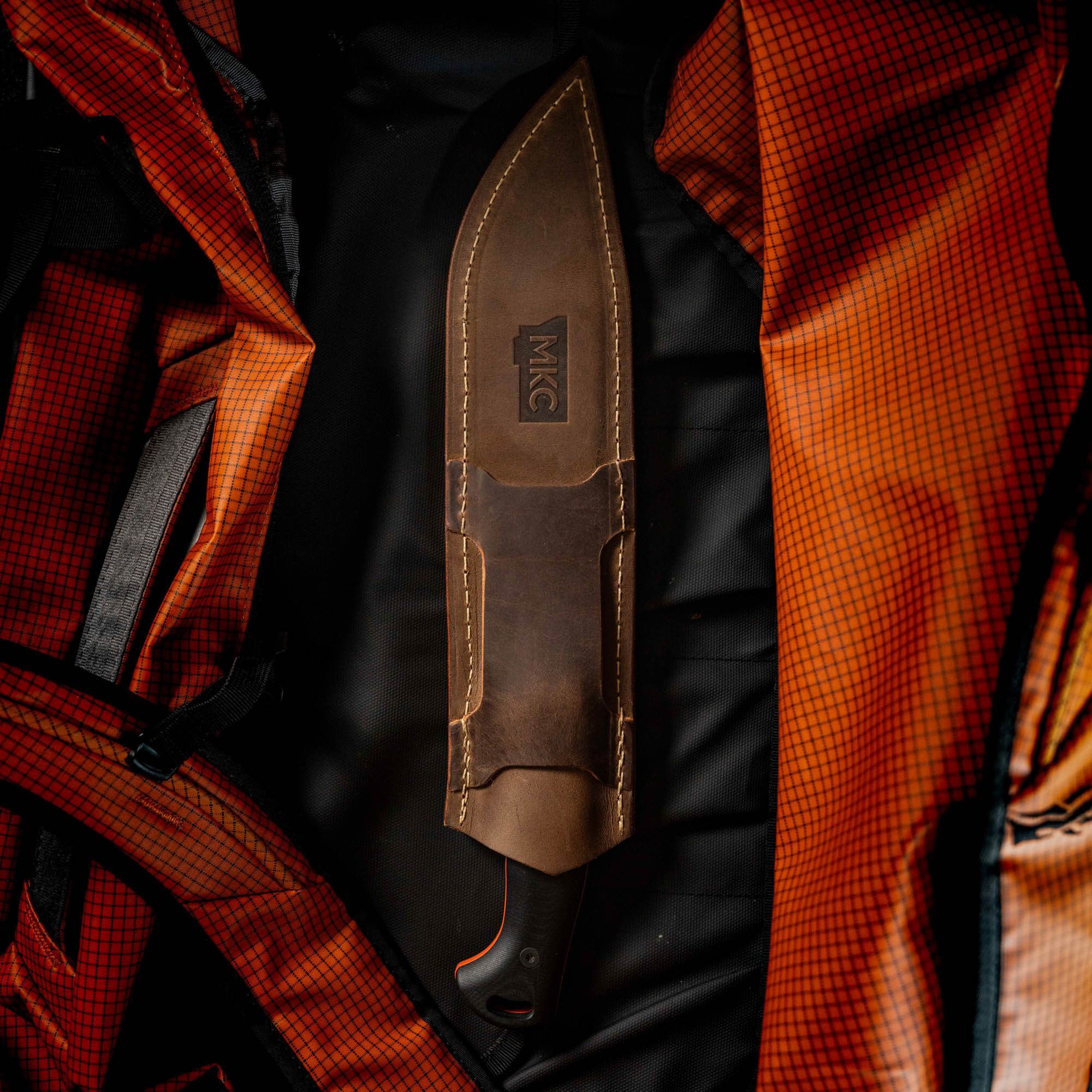 MKC CHOPPER LEATHER SHEATH