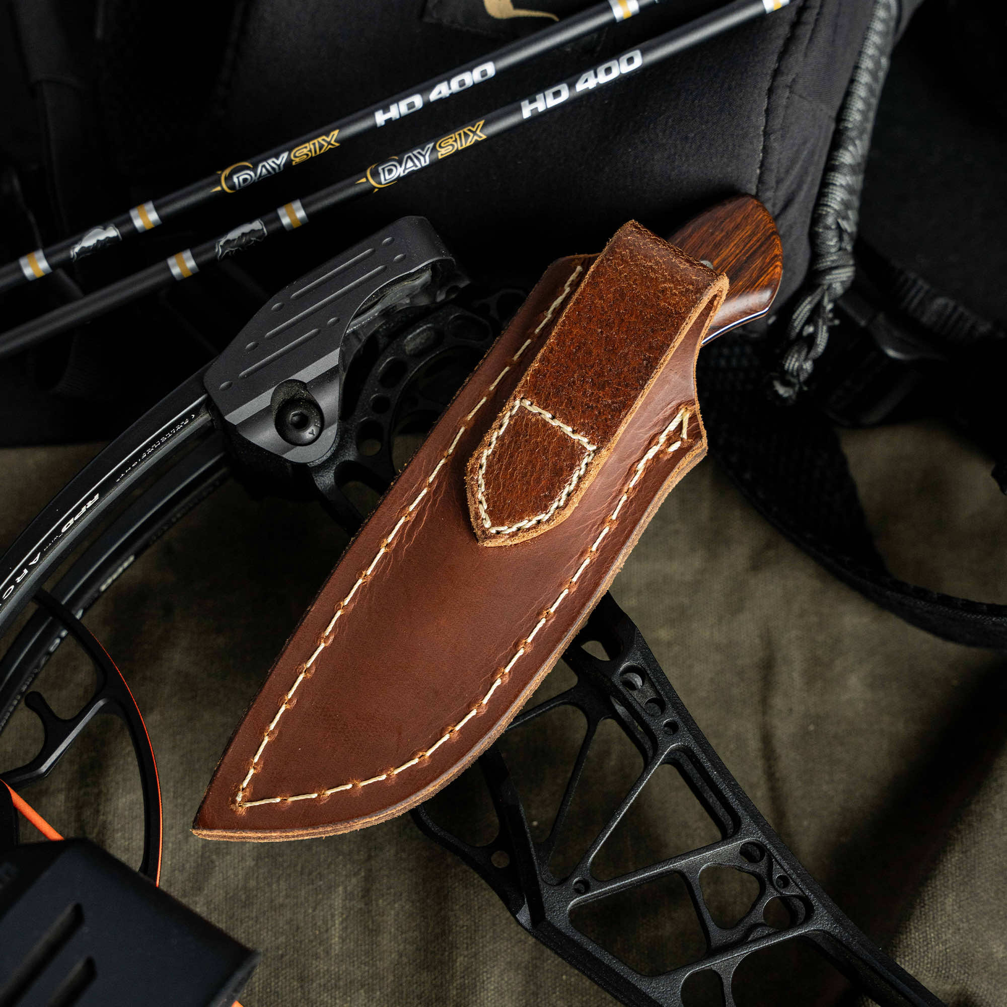 LIVE WILD - TRADITIONS MKC ELK KNIFE - SECRET DROP