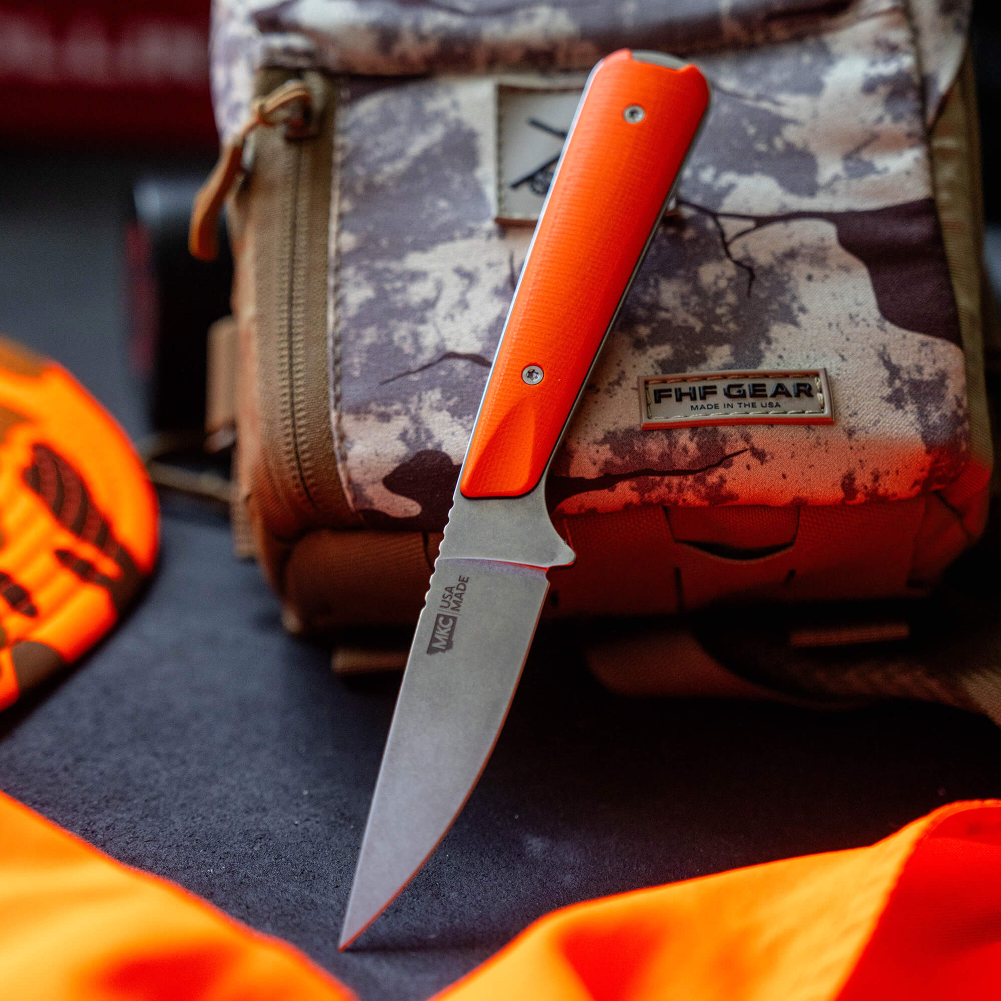 FLATTAIL - MEATEATER EDITION - HUNTER ORANGE