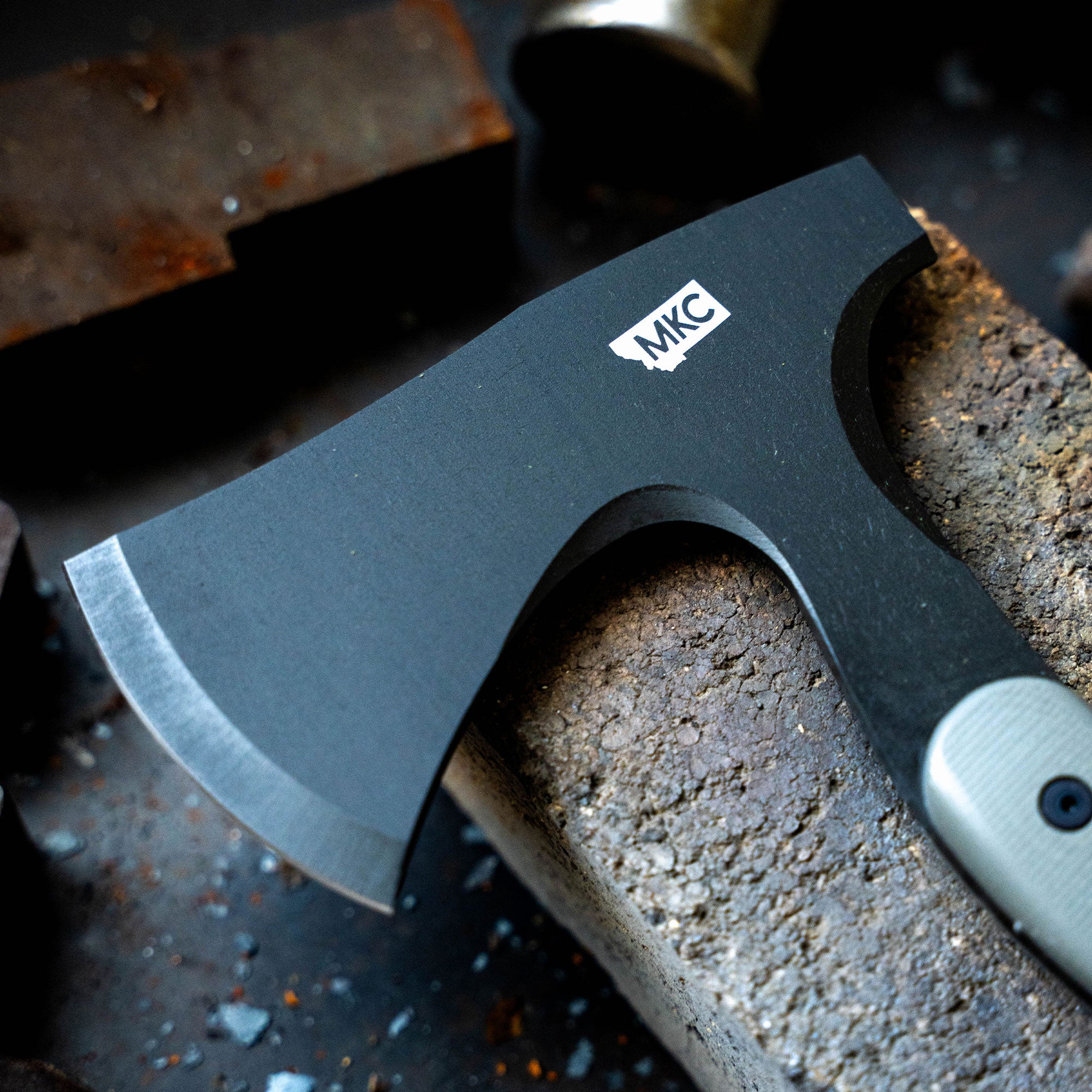 HELLGATE HATCHET - GREY