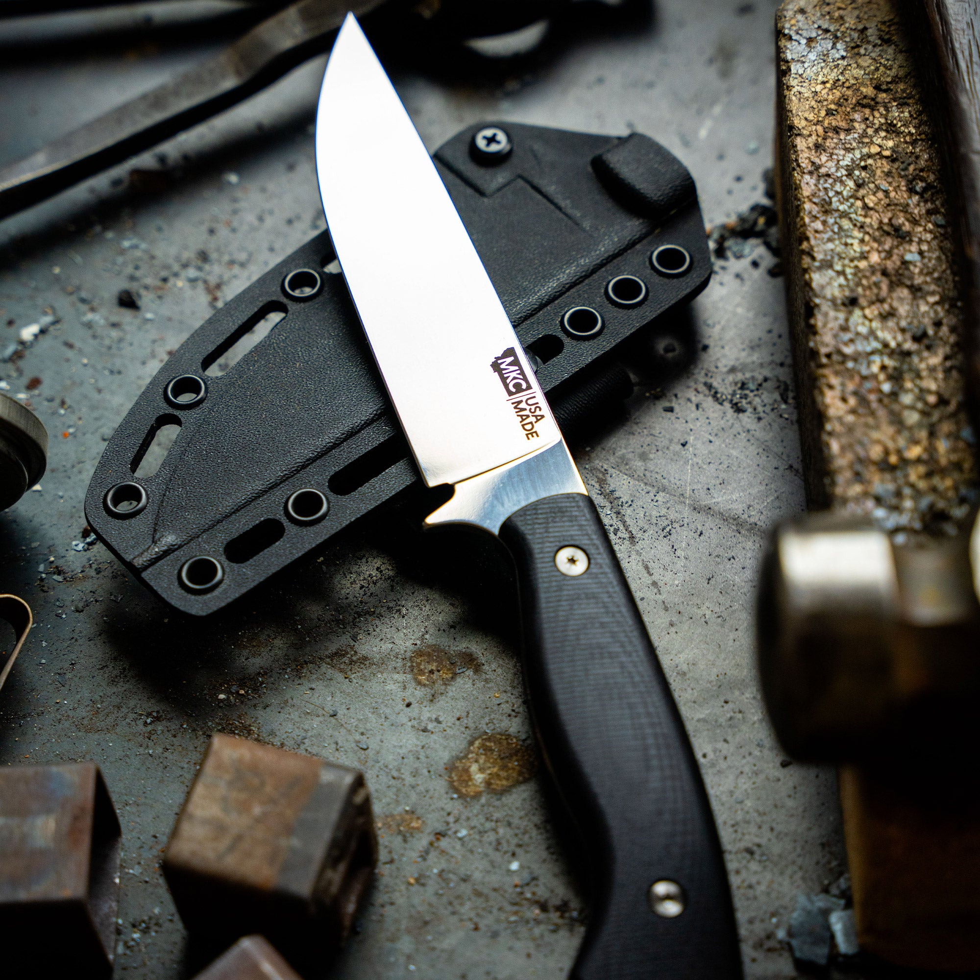 MAGNACUT SUPER CUB - DROP POINT HUNTER - BLACK