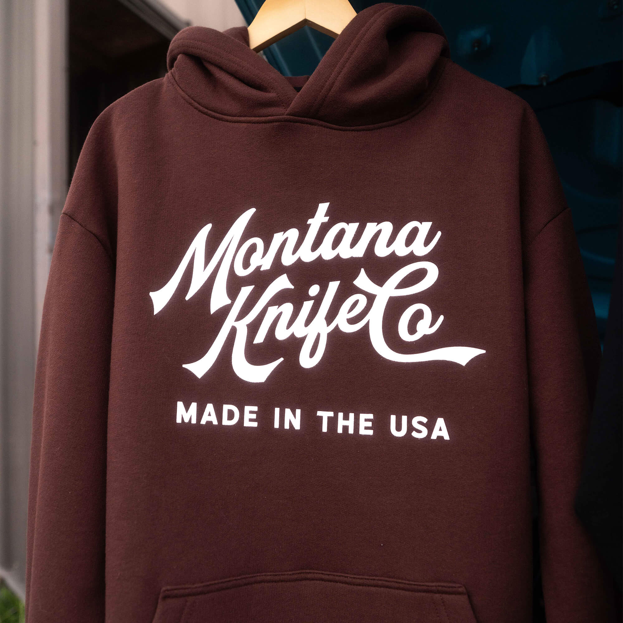 MKC HERITAGE HOODIE - TOBACCO - USA MADE