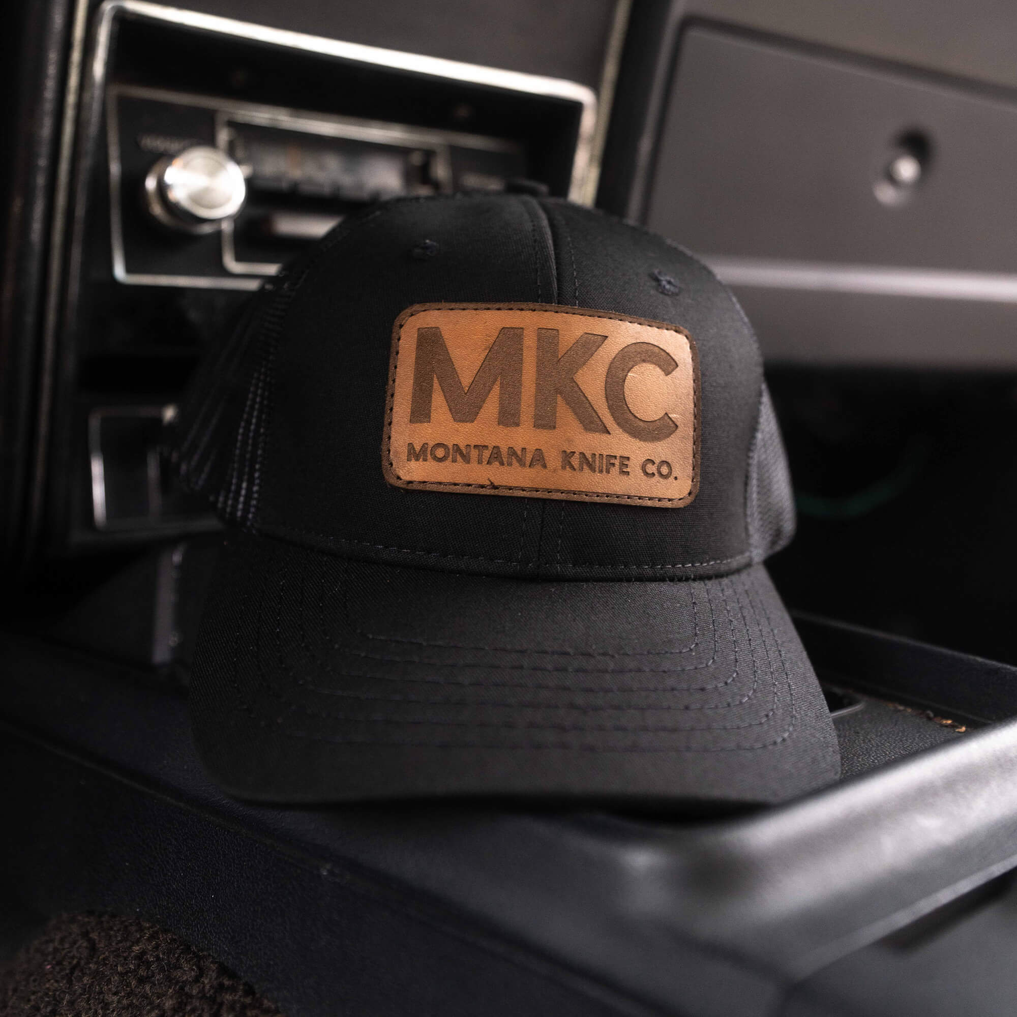 MKC PATCH HAT - USA MADE