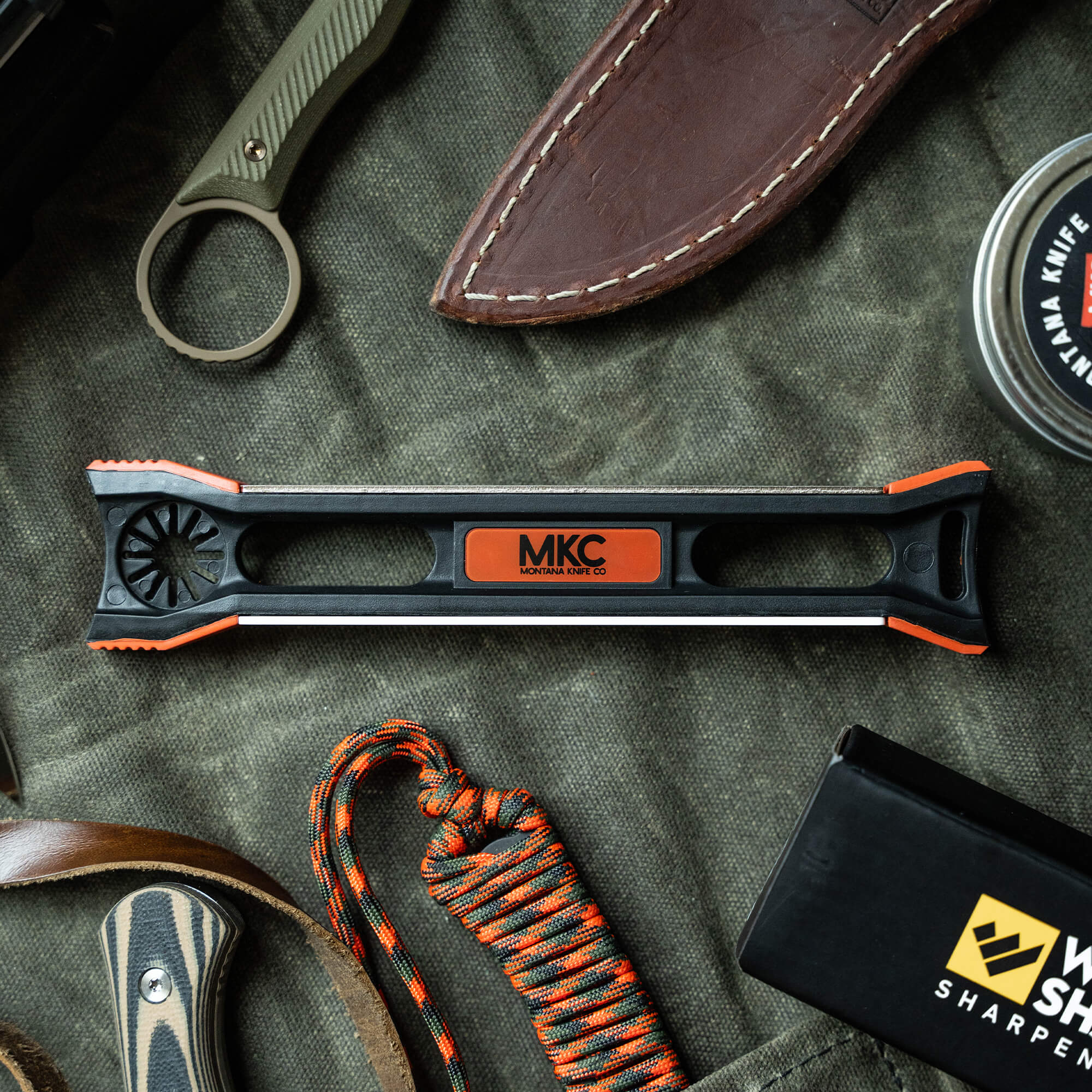 MKC FIELD KNIFE SHARPENER