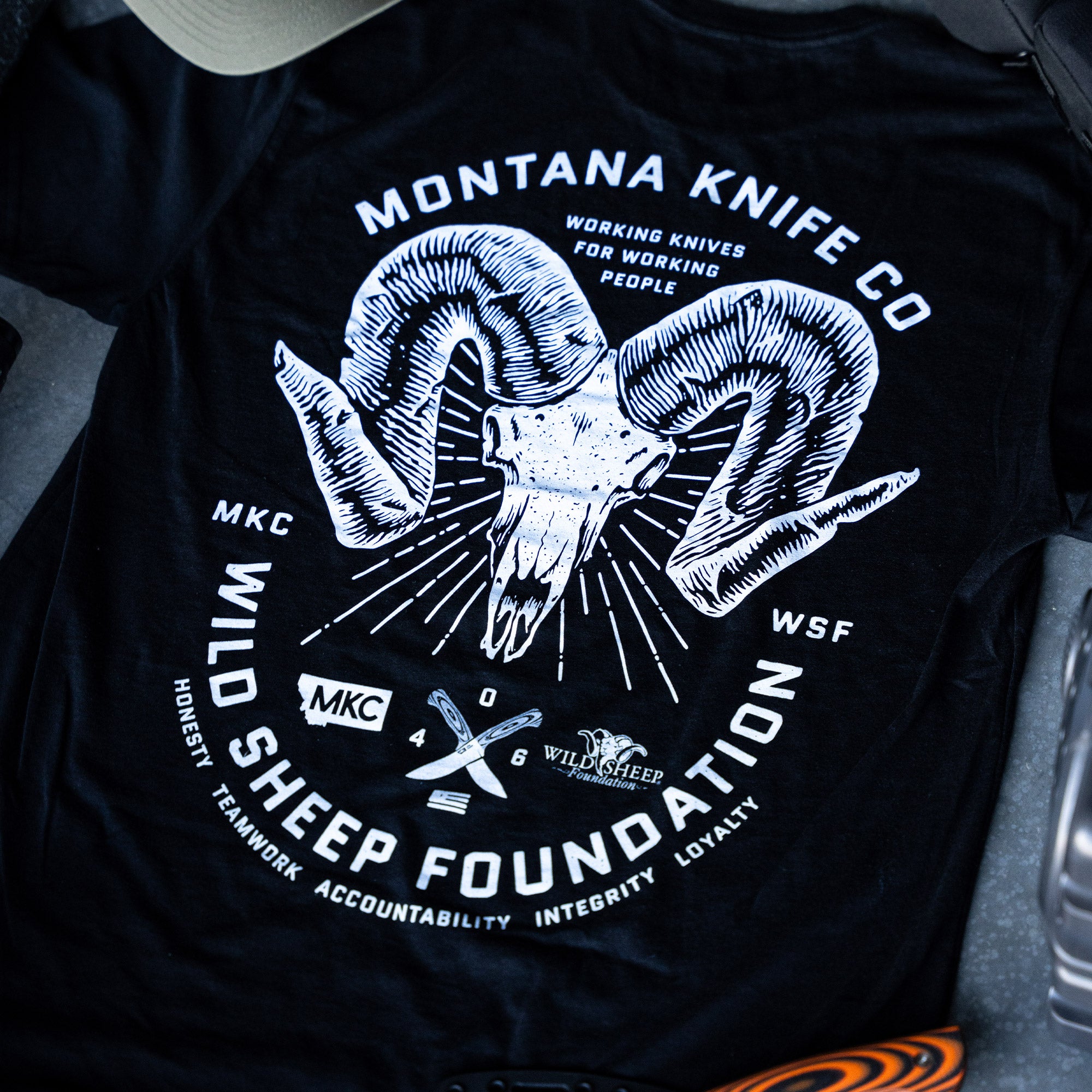 MKC x WILD SHEEP FOUNDATION - TEE