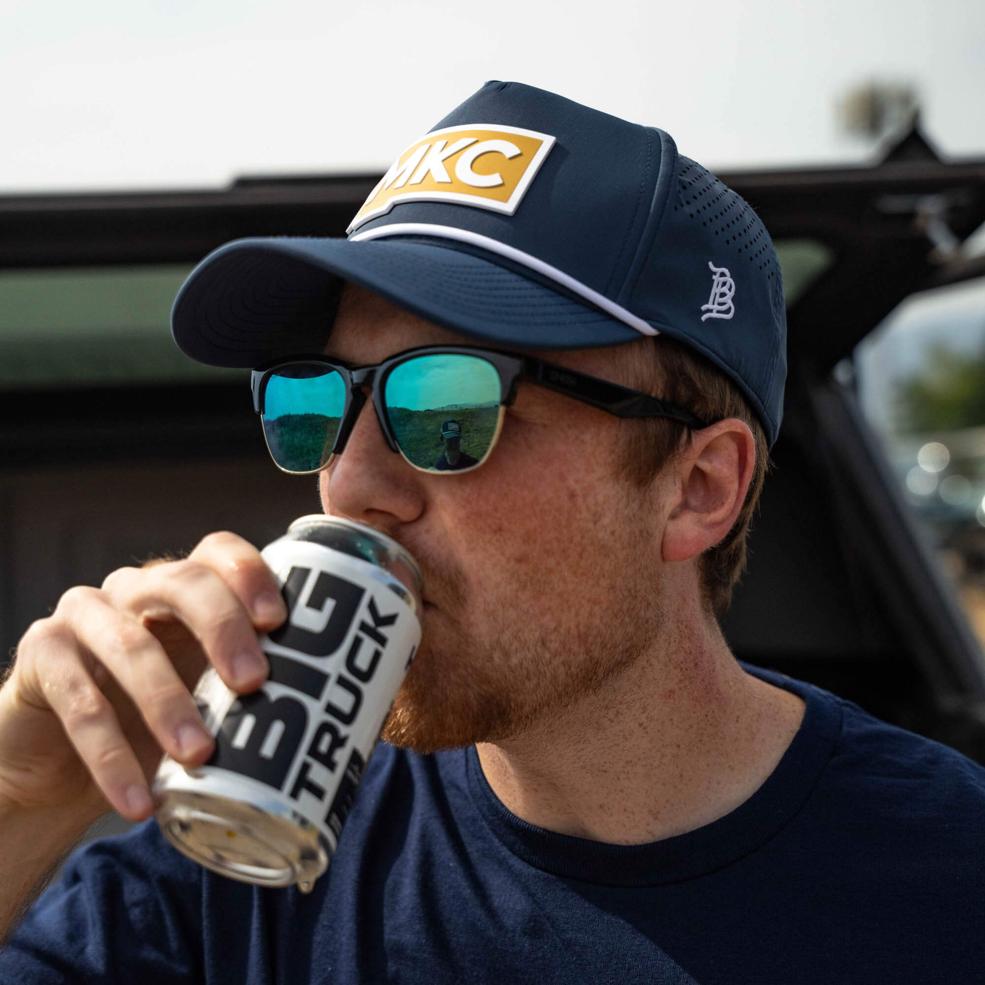 MKC TEAM HAT - NAVY