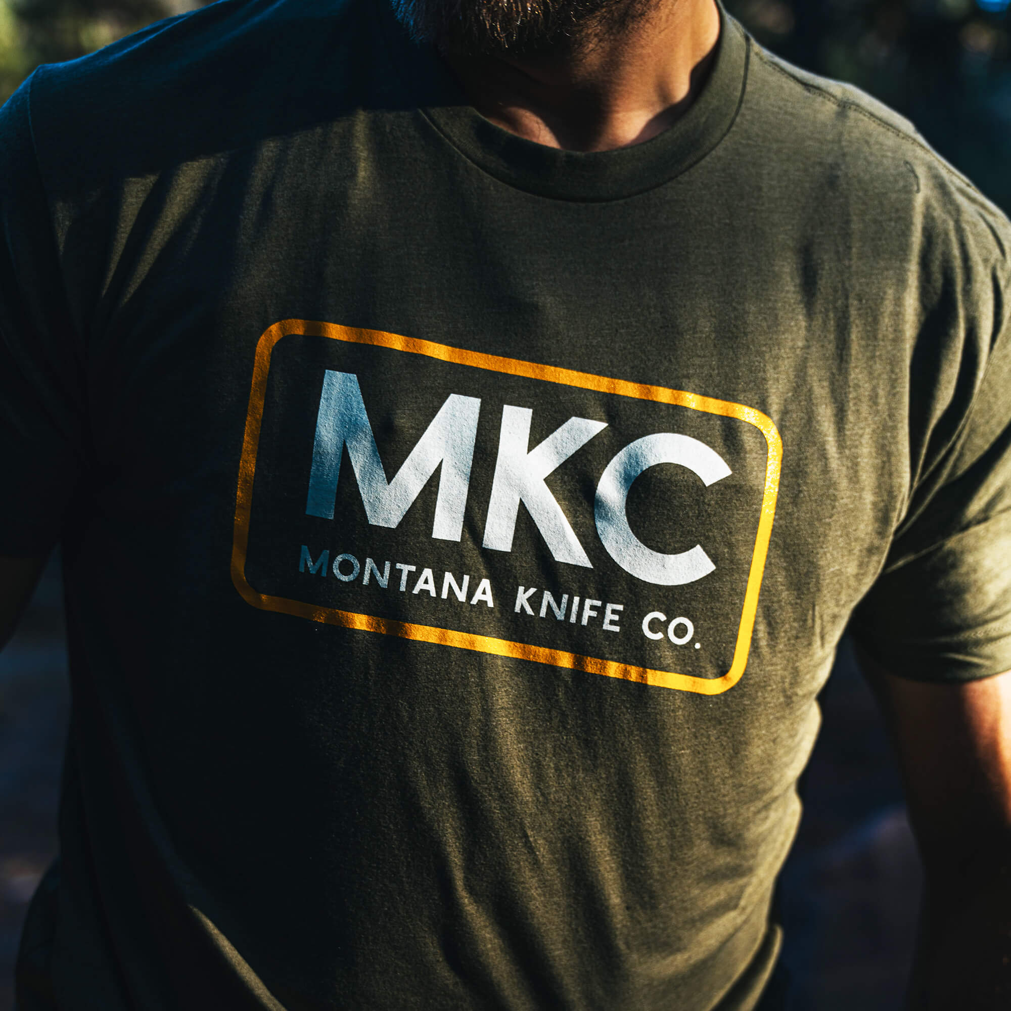 MKC LOGO TEE - GREEN