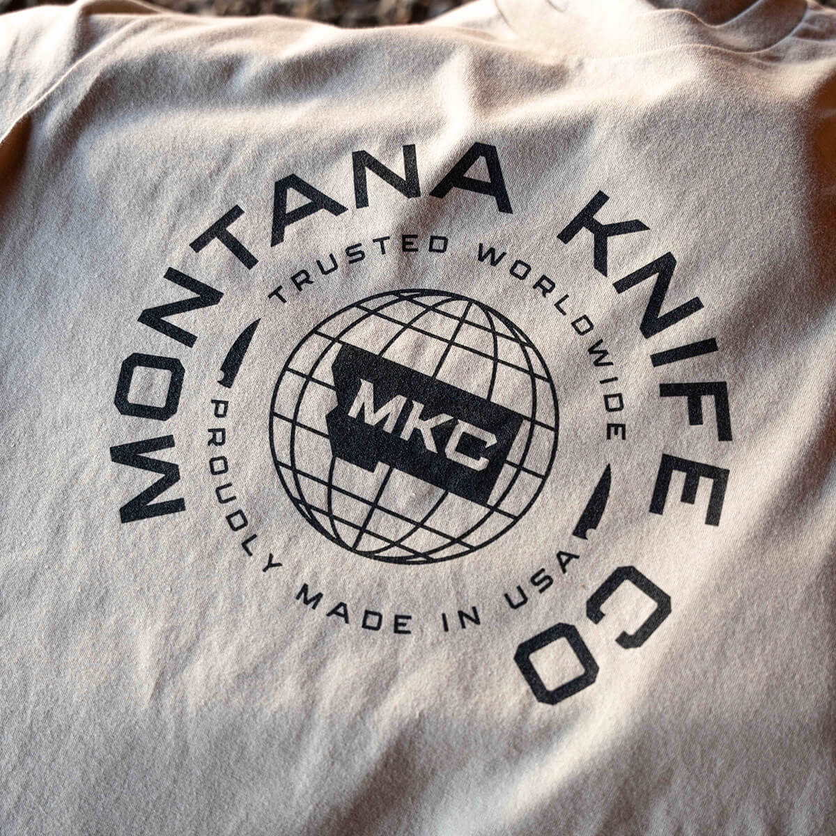 MKC TACTICAL GLOBE TEE - COYOTE