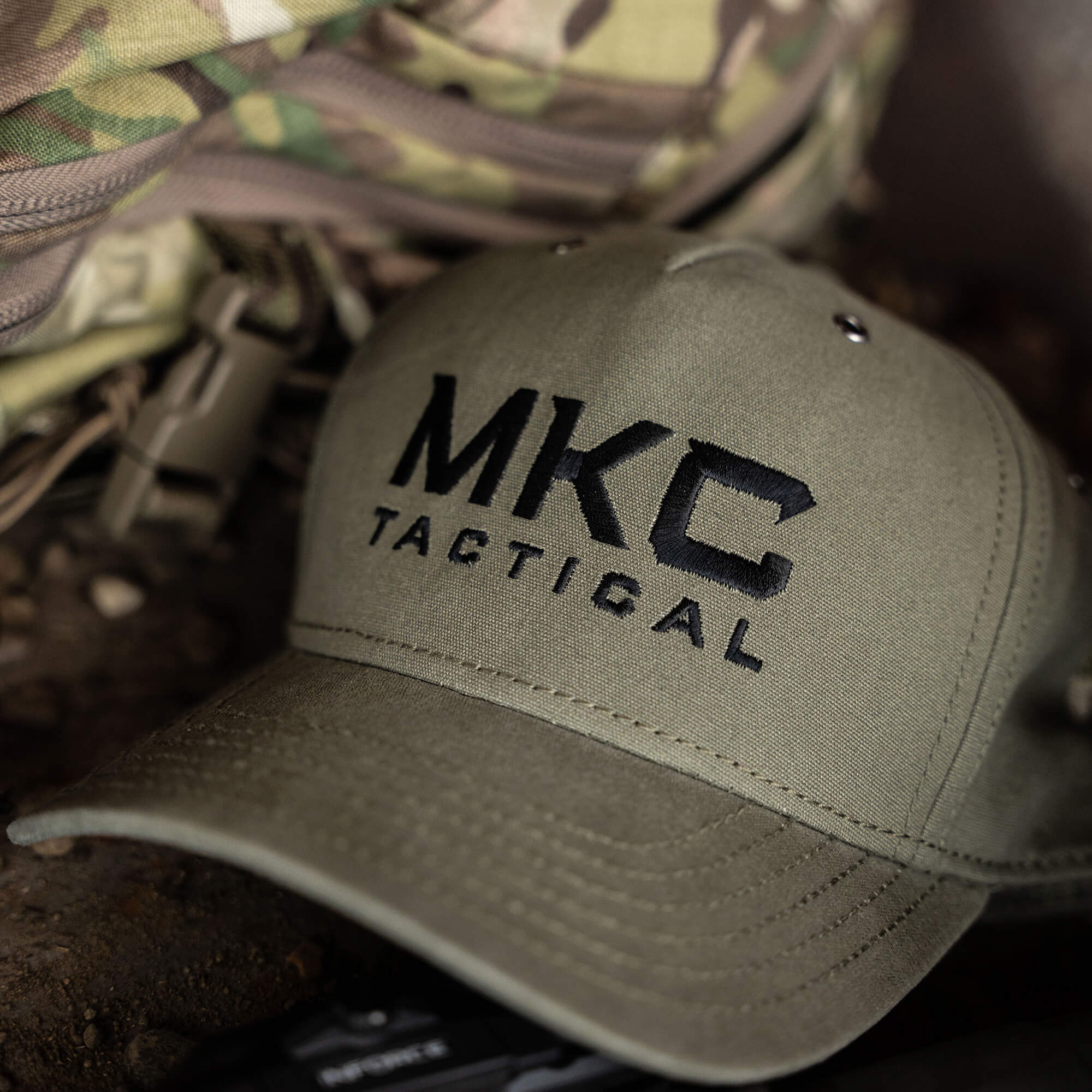 MKC TACTICAL CANVAS SNAPBACK - LODEN