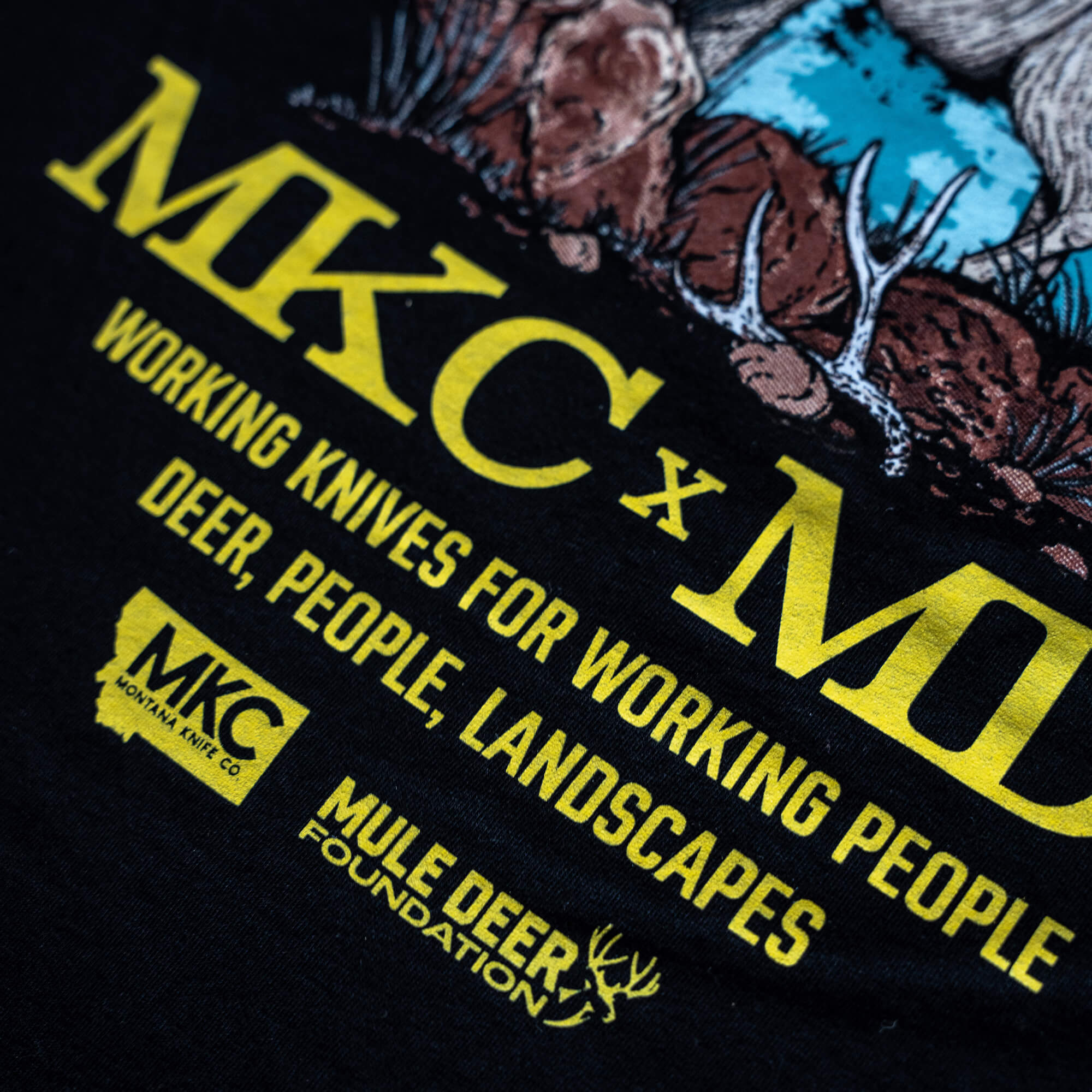 MKC x MULE DEER FOUNDATION - TEE